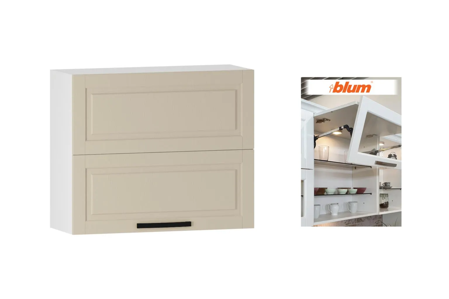 Suspendat orizontal L90