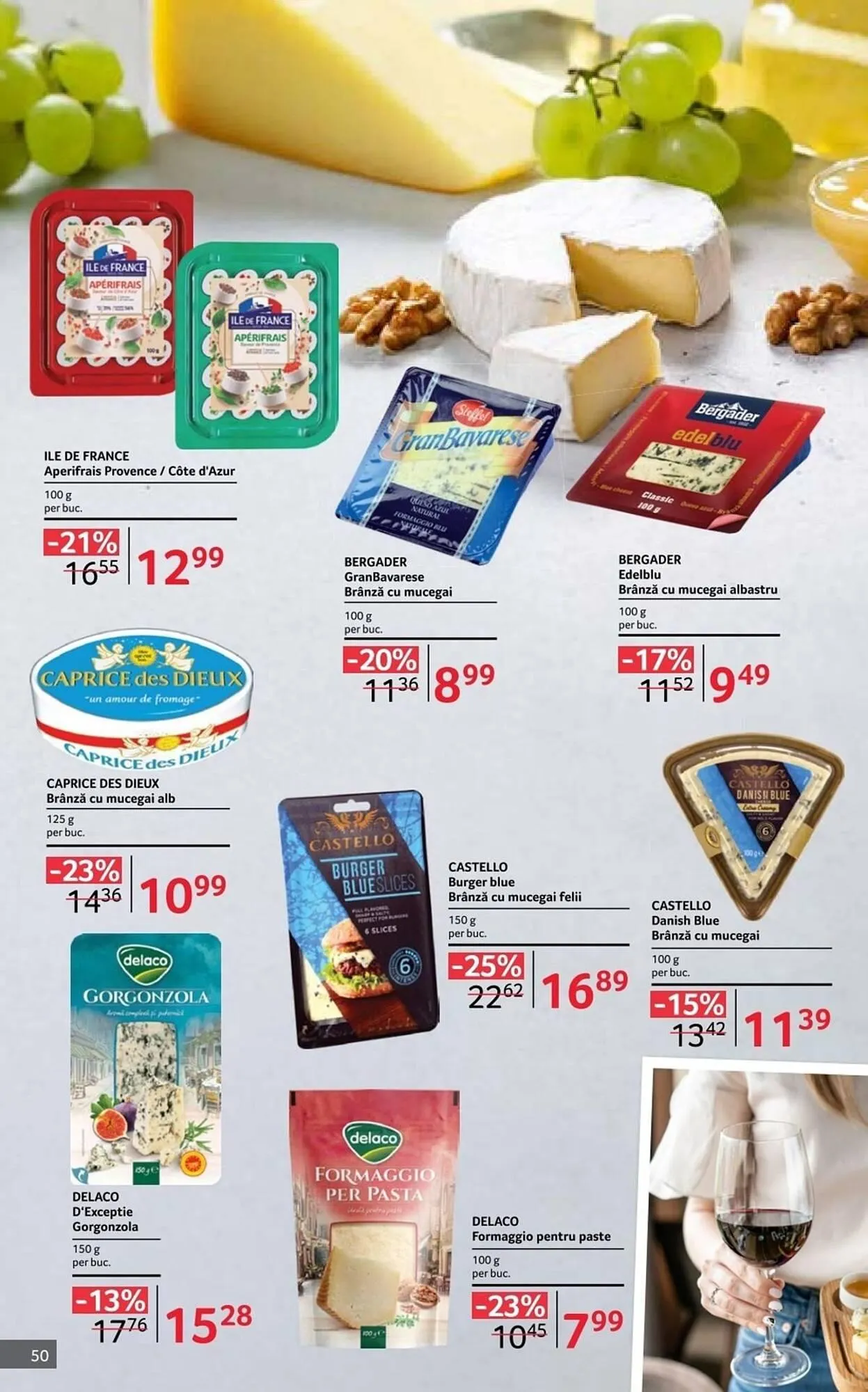 Catalog Catalog Selgros de la 1 octombrie până la 31 octombrie 2025 - Revista Pagina 50