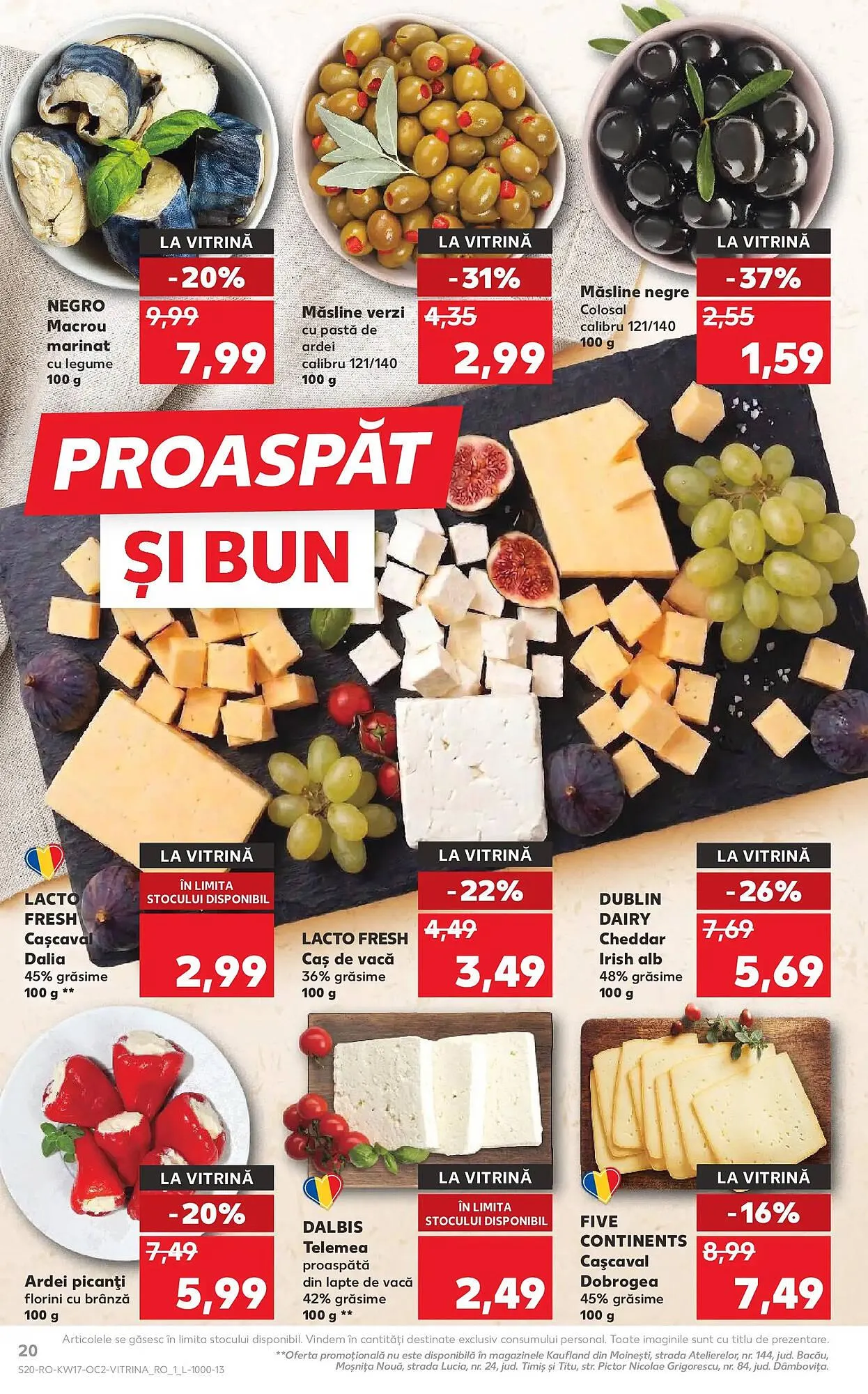 Catalog Catalog Kaufland de la 22 aprilie până la 28 aprilie 2026 - Revista Pagina 20