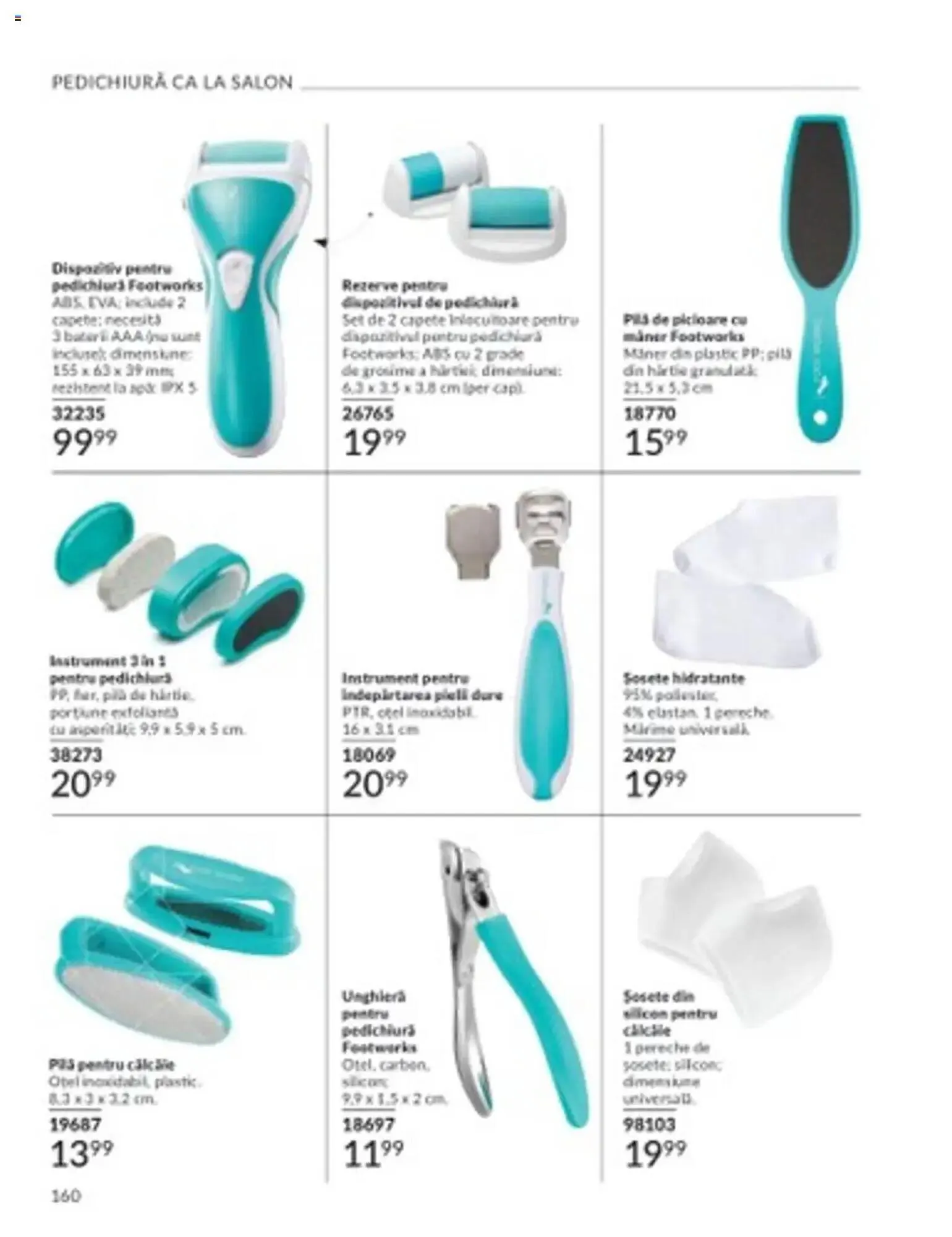 Catalog Catalog Avon de la 1 martie până la 31 martie 2025 - Revista Pagina 160