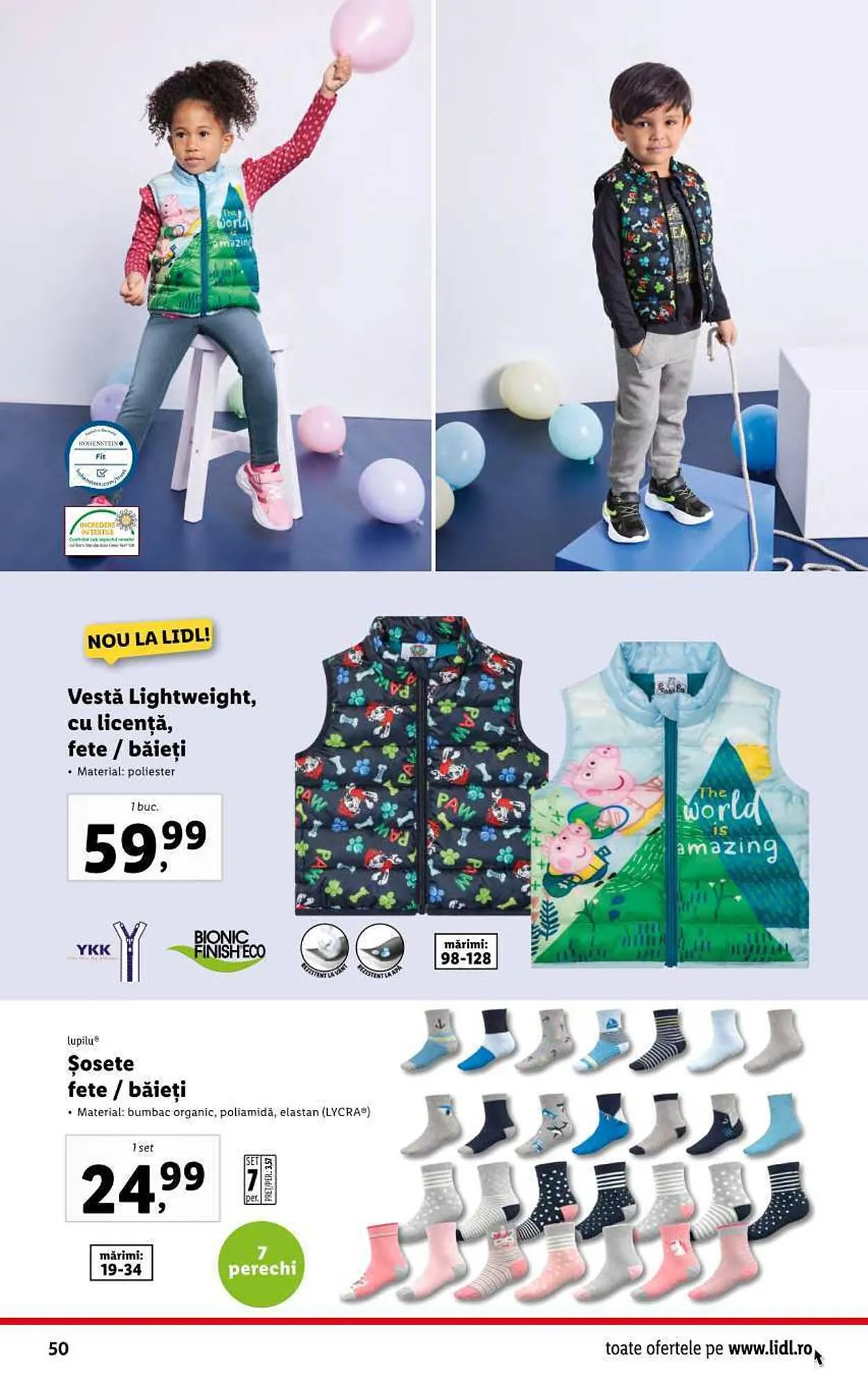 Catalog Lidl catalog de la 25 septembrie până la 1 octombrie 2023 - Revista Pagina 50