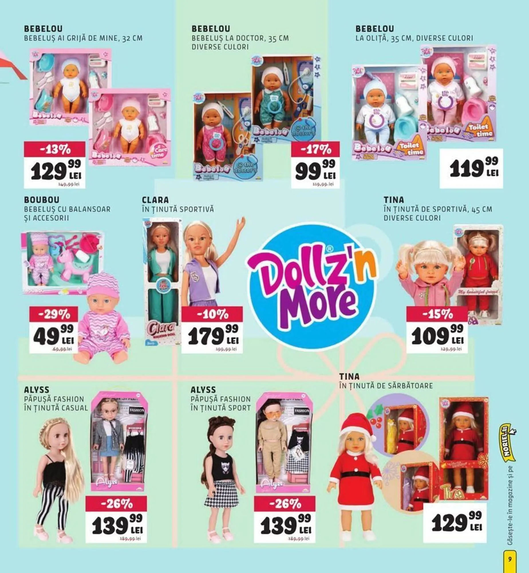 Catalog Catalog Noriel de la 18 noiembrie până la 25 decembrie 2024 - Revista Pagina 9