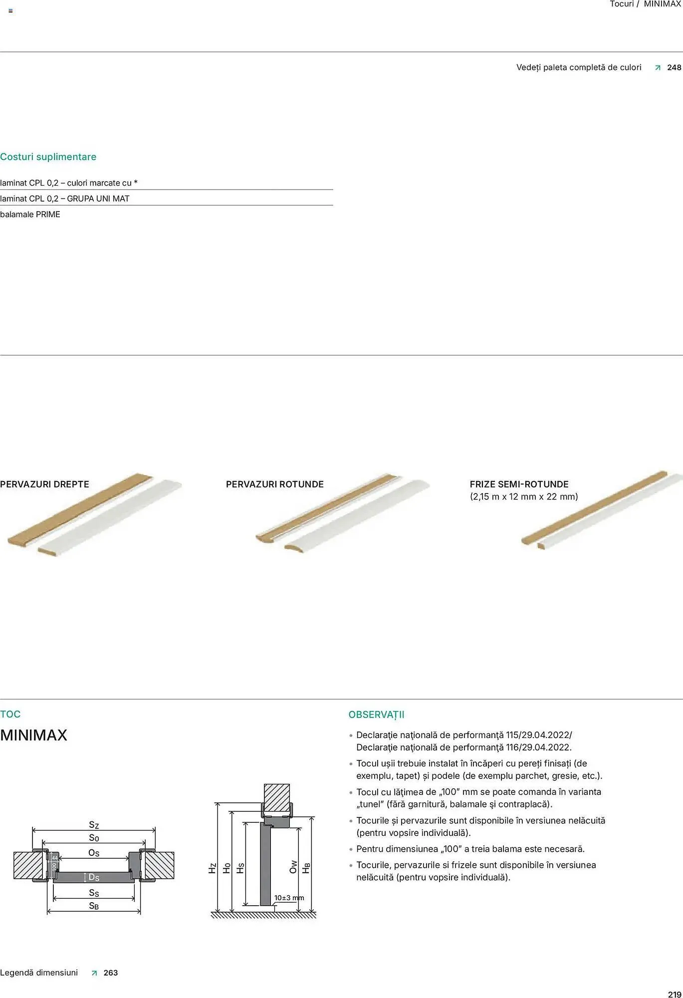 Catalog Catalog Proges de la 12 februarie până la 28 februarie 2027 - Revista Pagina 222