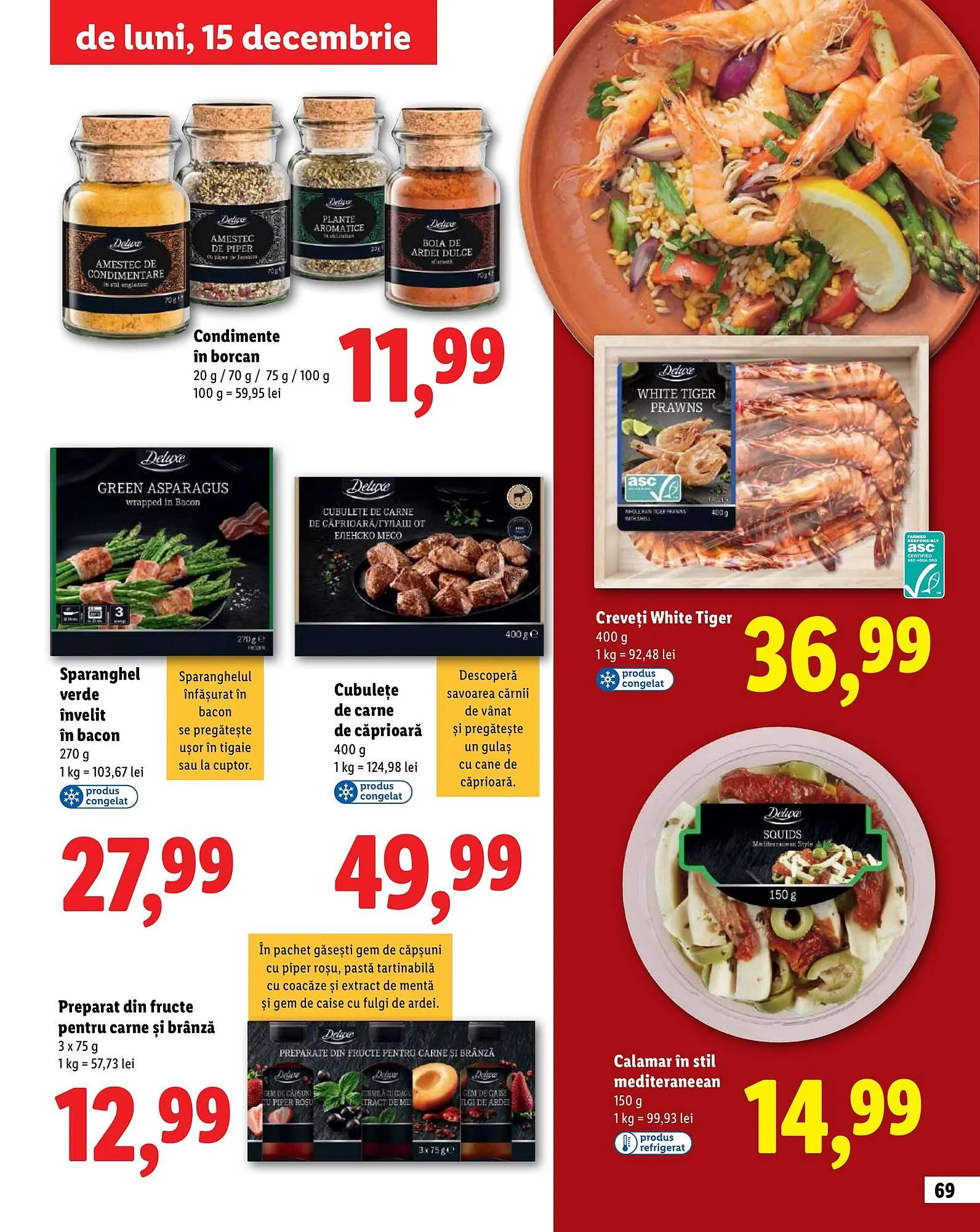 Catalog Catalog Lidl de la 15 octombrie până la 31 decembrie 2025 - Revista Pagina 69