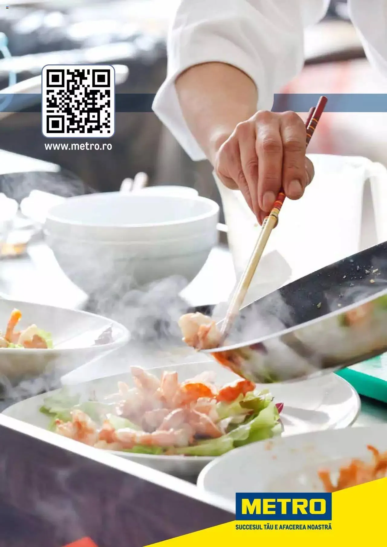 Catalog Metro - Ghid de igienă HoReCa de la 4 iulie până la 31 decembrie 2023 - Revista Pagina 23