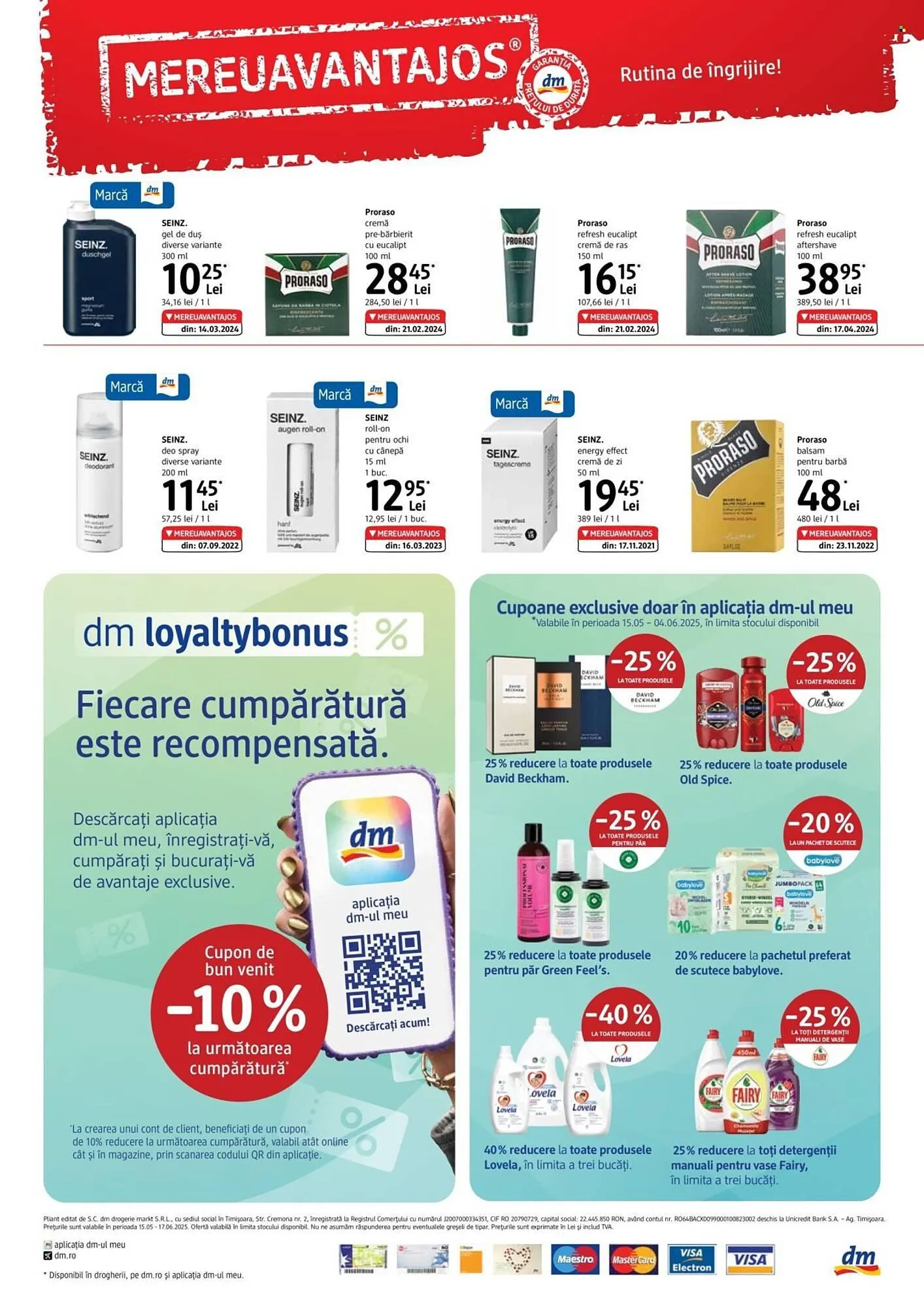 Catalog Catalog DM de la 15 mai până la 17 iunie 2025 - Revista Pagina 4