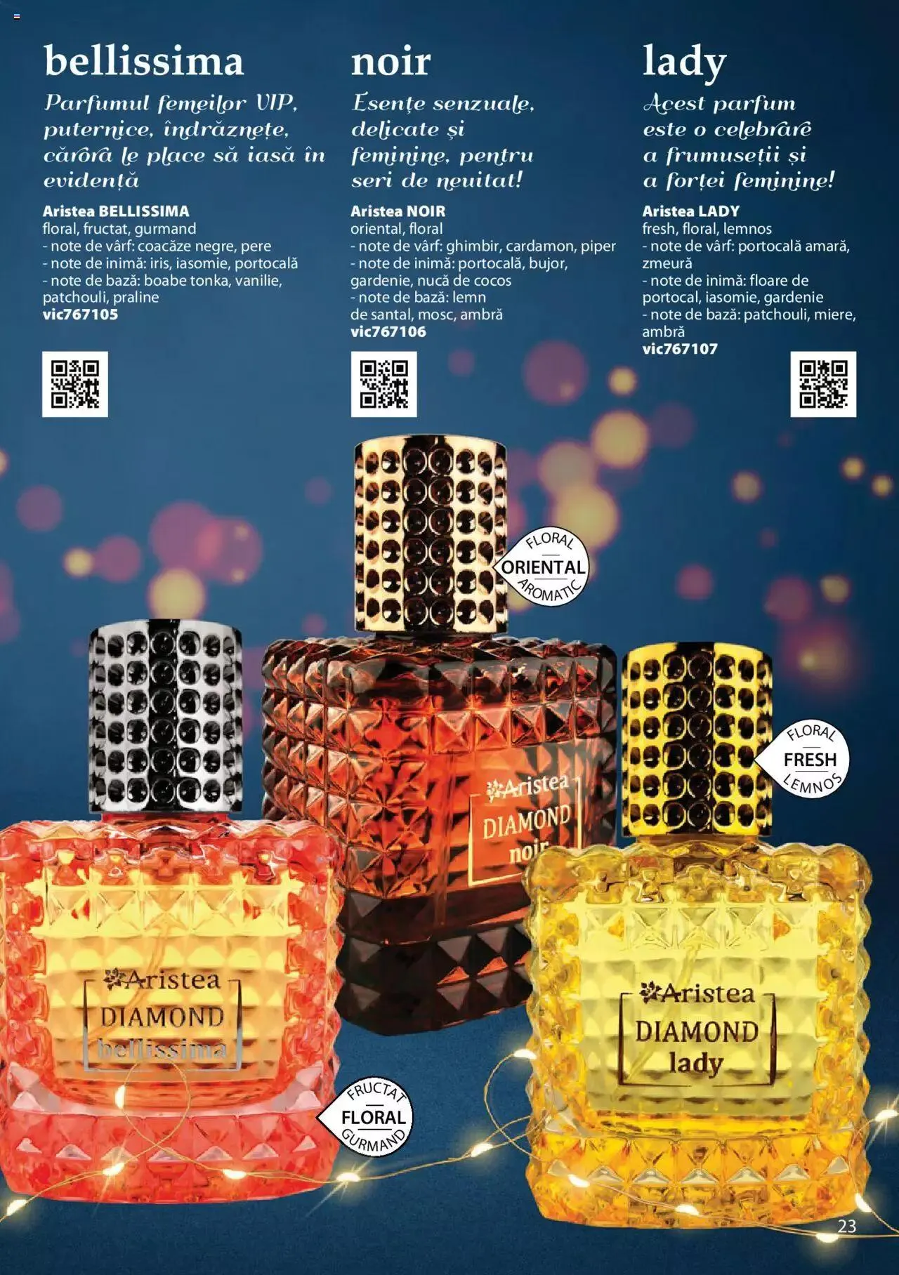 Catalog Lady’s - Catalog nou de la 14 noiembrie până la 31 decembrie 2023 - Revista Pagina 23