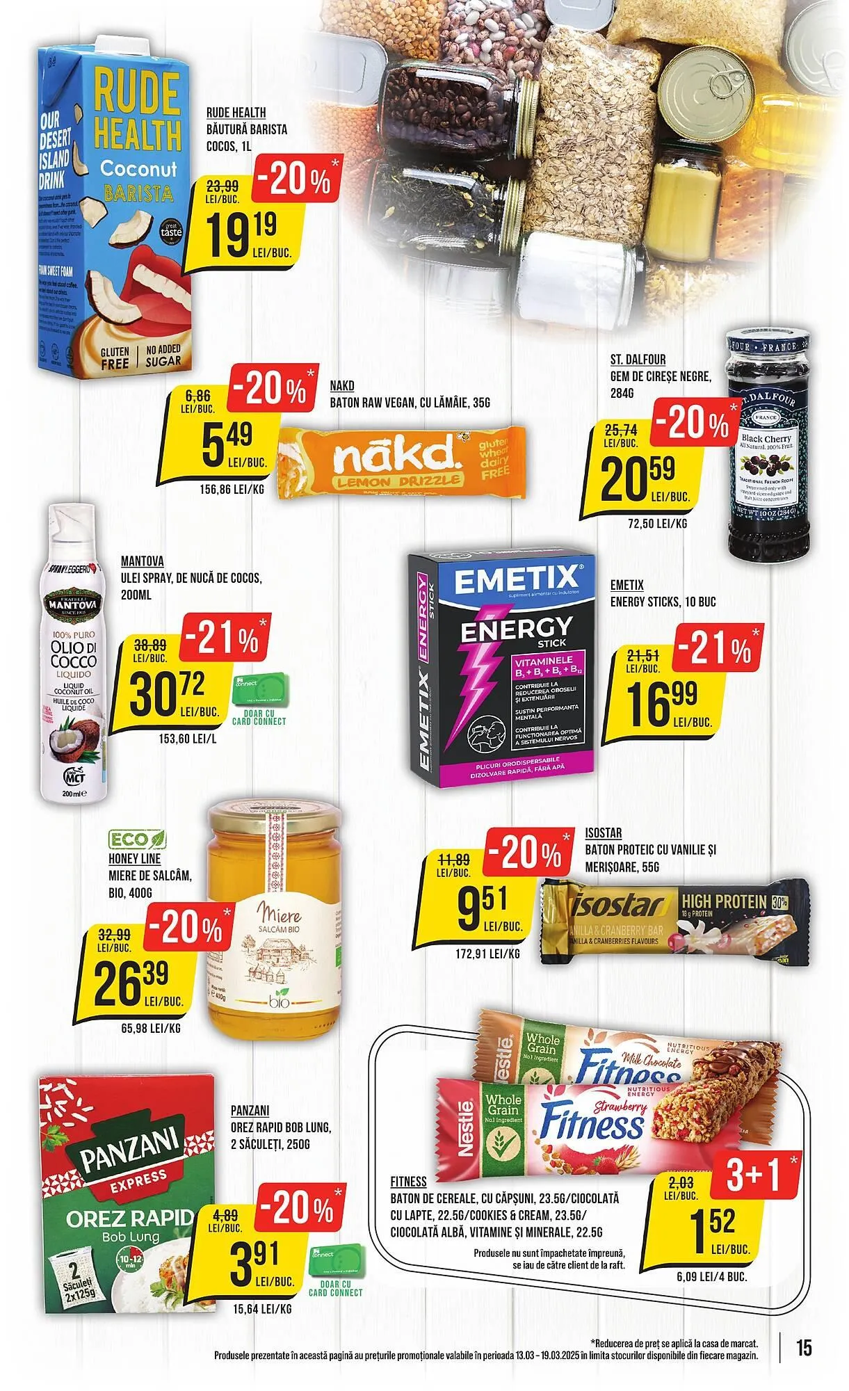 Catalog Catalog Mega Image de la 13 martie până la 19 martie 2025 - Revista Pagina 15