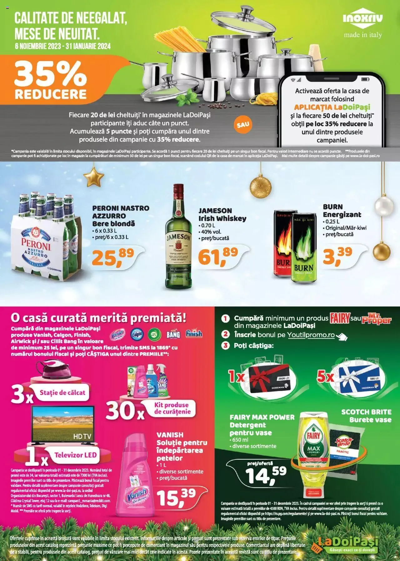 Catalog Catalog LaDoiPași de la 1 decembrie până la 1 ianuarie 2024 - Revista Pagina 4