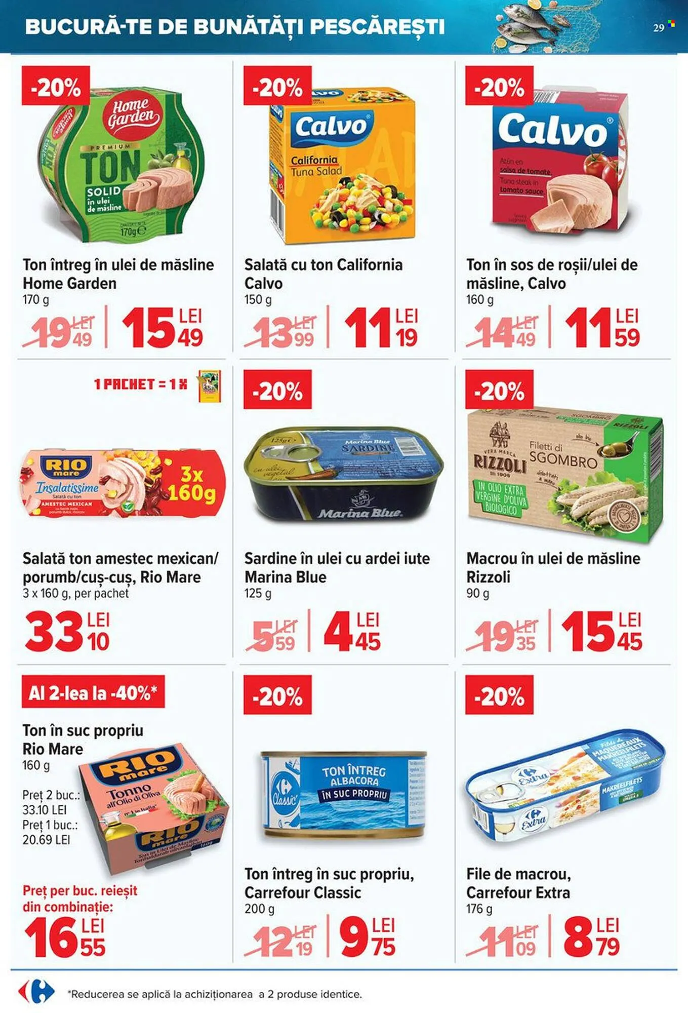 Catalog Catalog Carrefour de la 25 martie până la 5 aprilie 2026 - Revista Pagina 33
