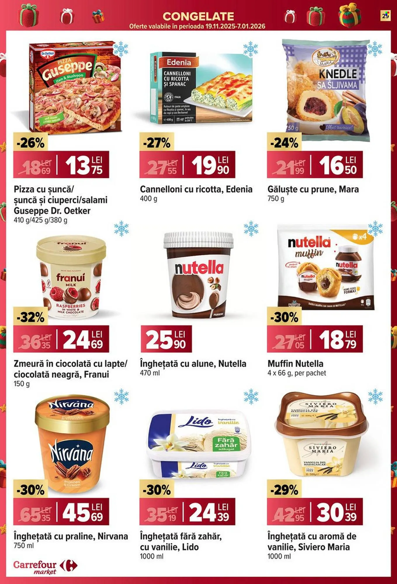 Catalog Catalog Carrefour Market de la 17 decembrie până la 26 decembrie 2025 - Revista Pagina 29