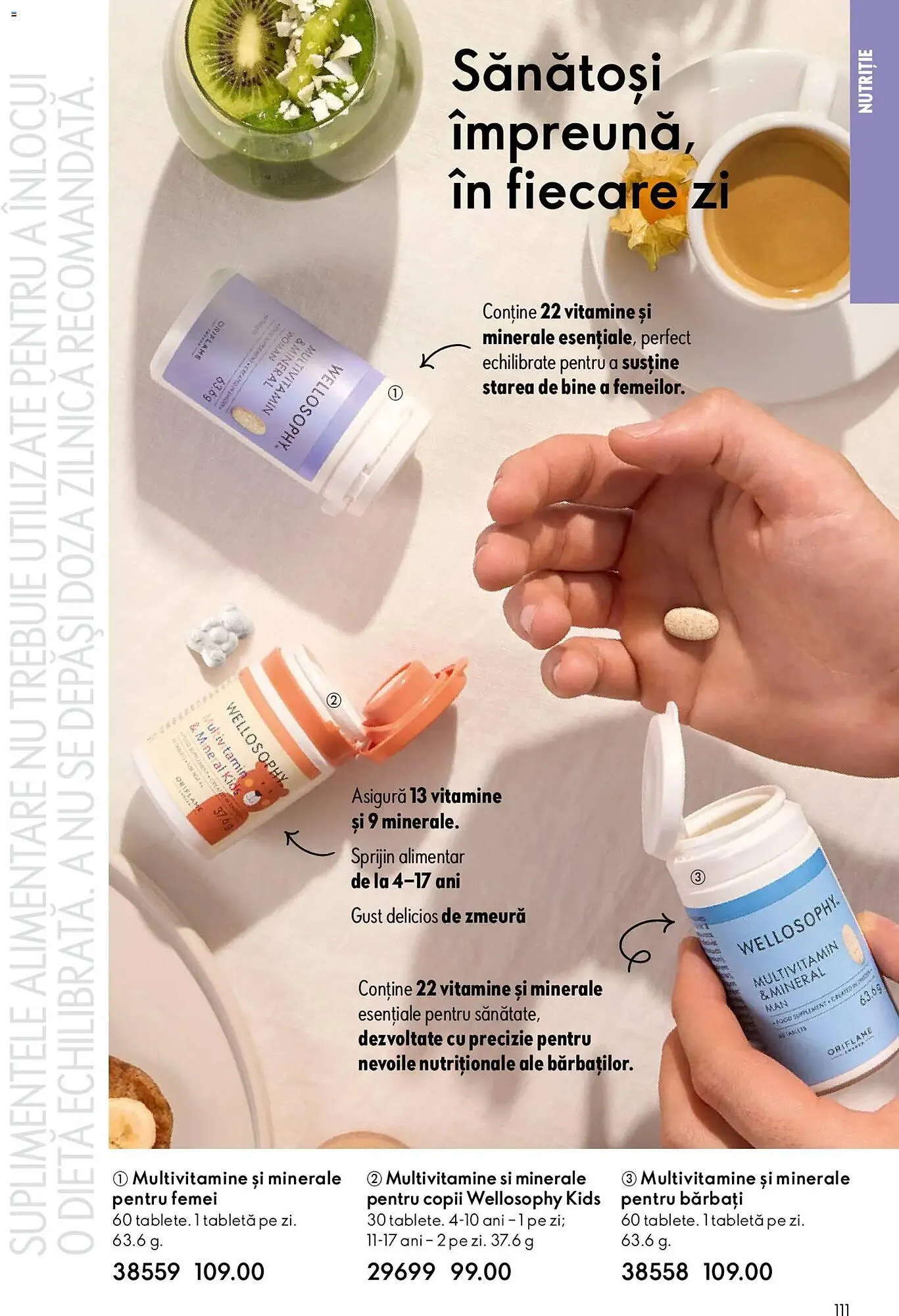 Catalog Catalog Oriflame de la 14 aprilie până la 5 mai 2026 - Revista Pagina 111