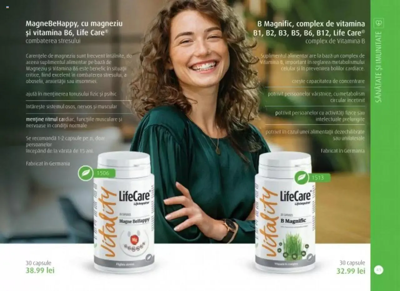 Catalog Catalog Life Care de la 1 septembrie până la 31 decembrie 2023 - Revista Pagina 45