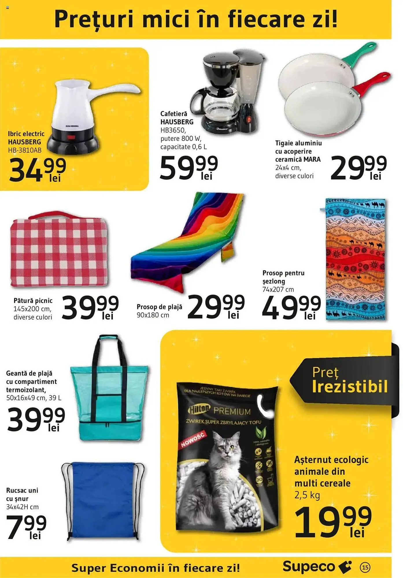 Catalog Catalog Supeco de la 20 martie până la 9 aprilie 2025 - Revista Pagina 15