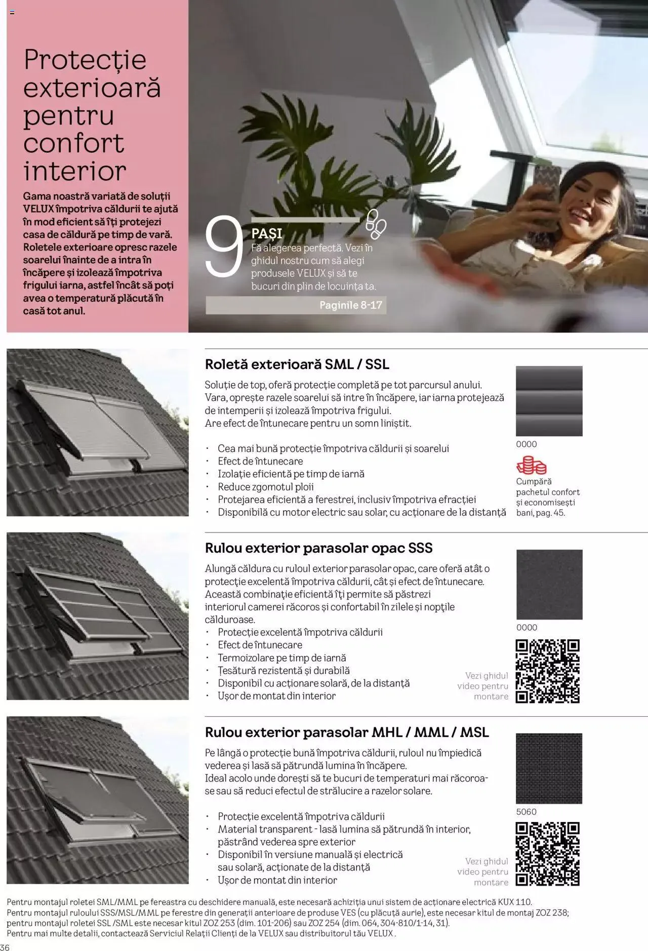 Catalog Catalog Velux de la 28 martie până la 31 decembrie 2023 - Revista Pagina 36