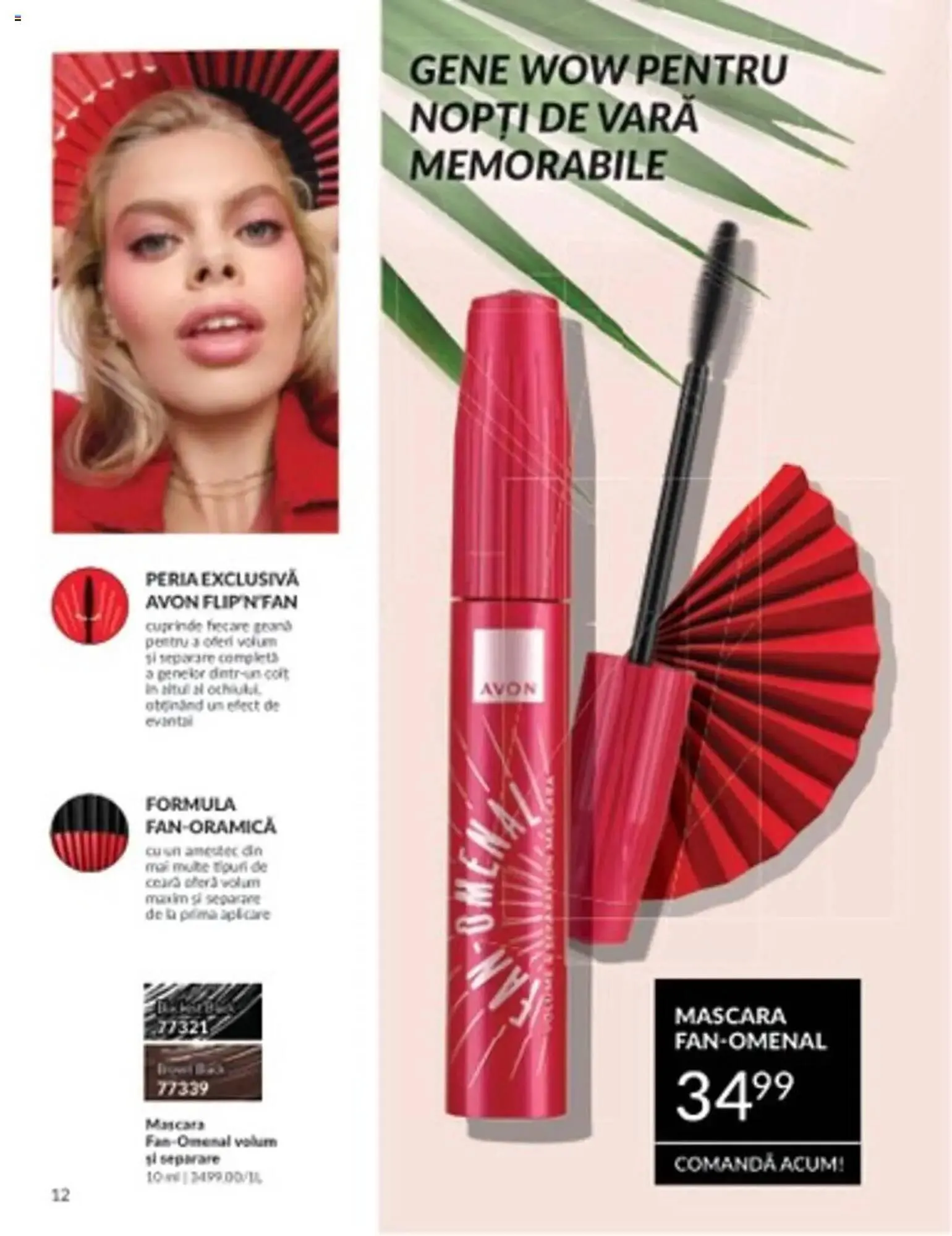 Catalog Catalog Avon de la 30 iunie până la 31 iulie 2025 - Revista Pagina 12