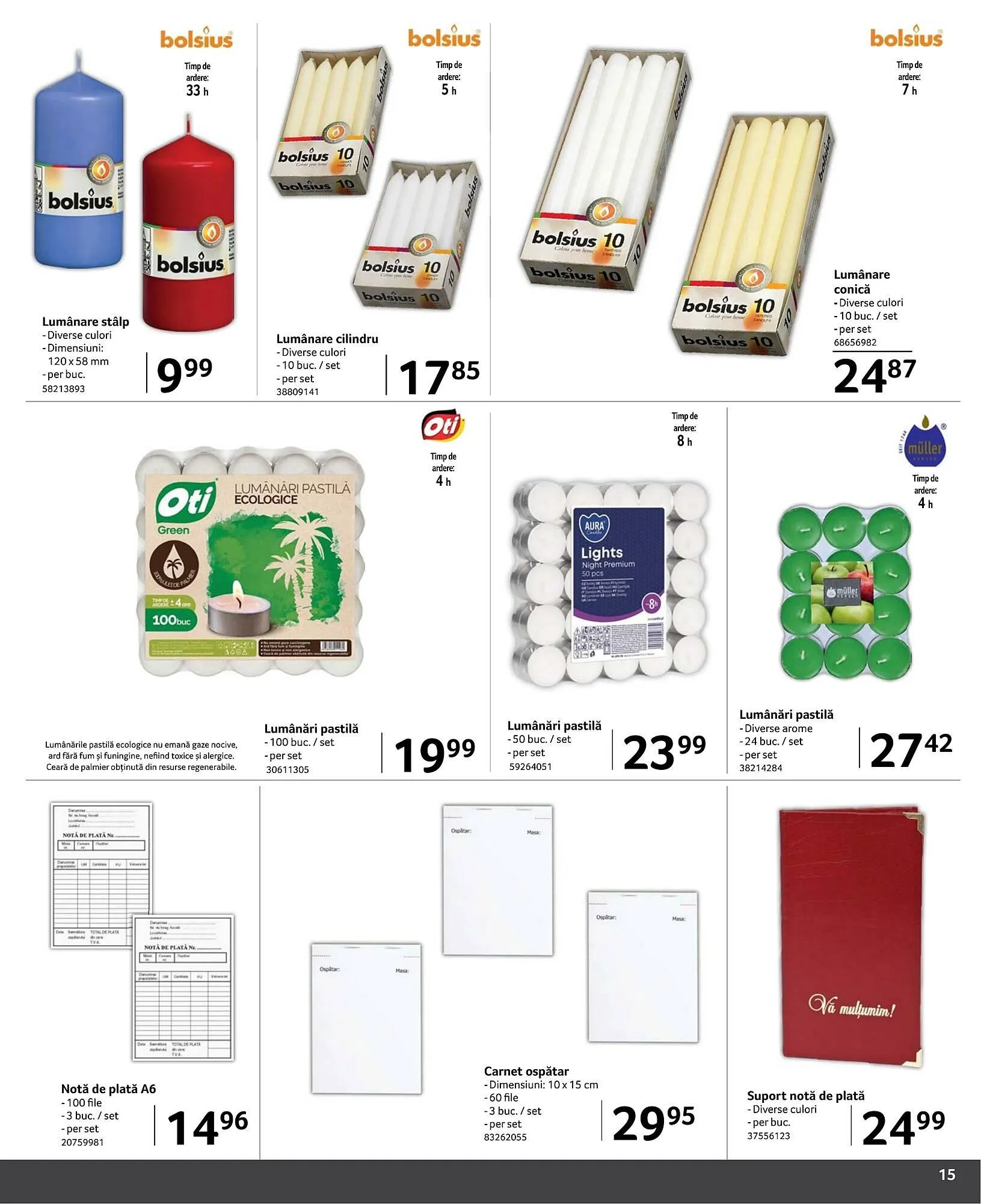 Catalog Catalog Selgros de la 1 noiembrie până la 31 decembrie 2024 - Revista Pagina 15