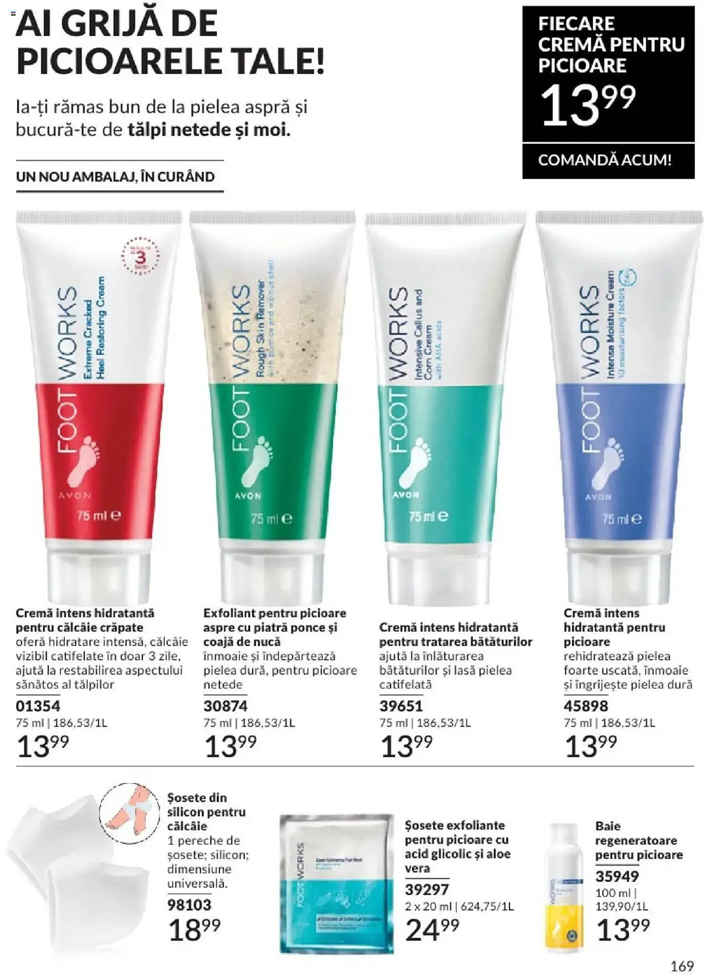 Catalog Catalog Avon de la 1 mai până la 31 mai 2025 - Revista Pagina 169