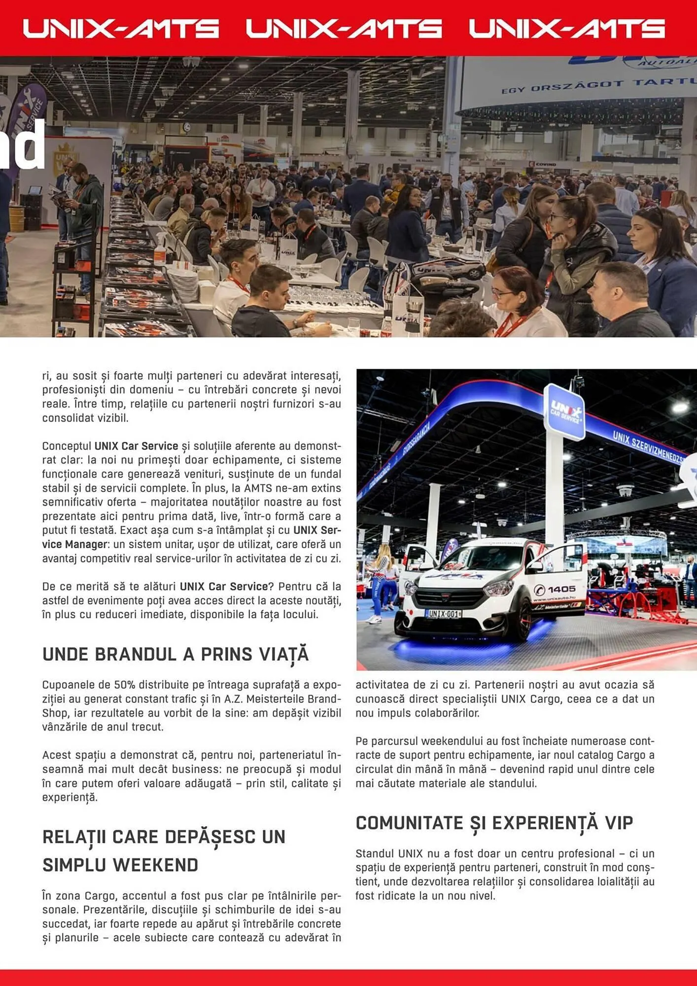 Catalog Catalog UNIX Auto de la 1 aprilie până la 30 aprilie 2026 - Revista Pagina 31