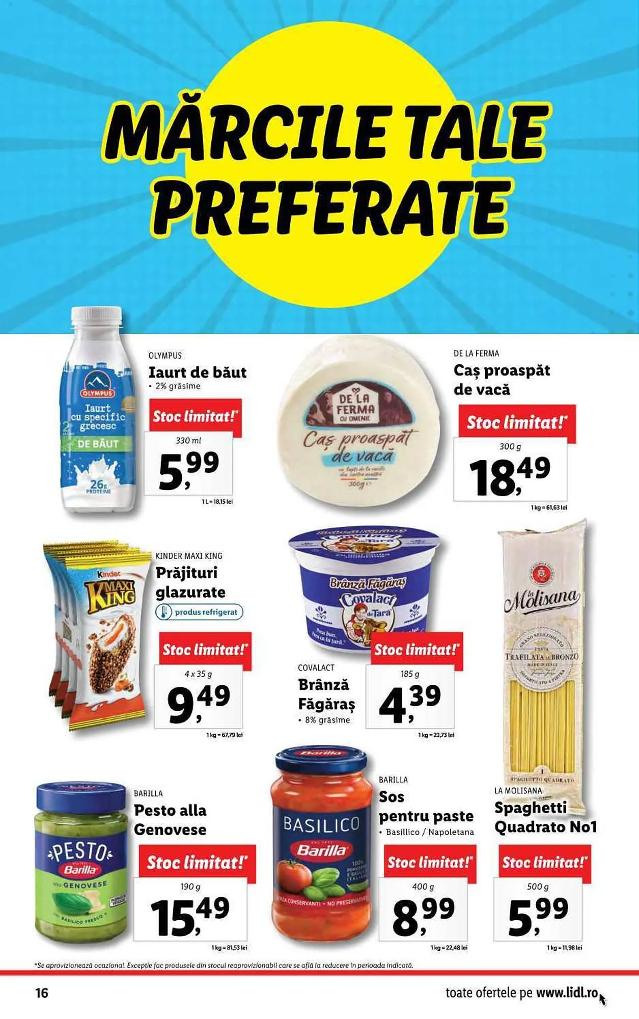 Catalog Lidl catalog de la 4 septembrie până la 10 septembrie 2023 - Revista Pagina 16