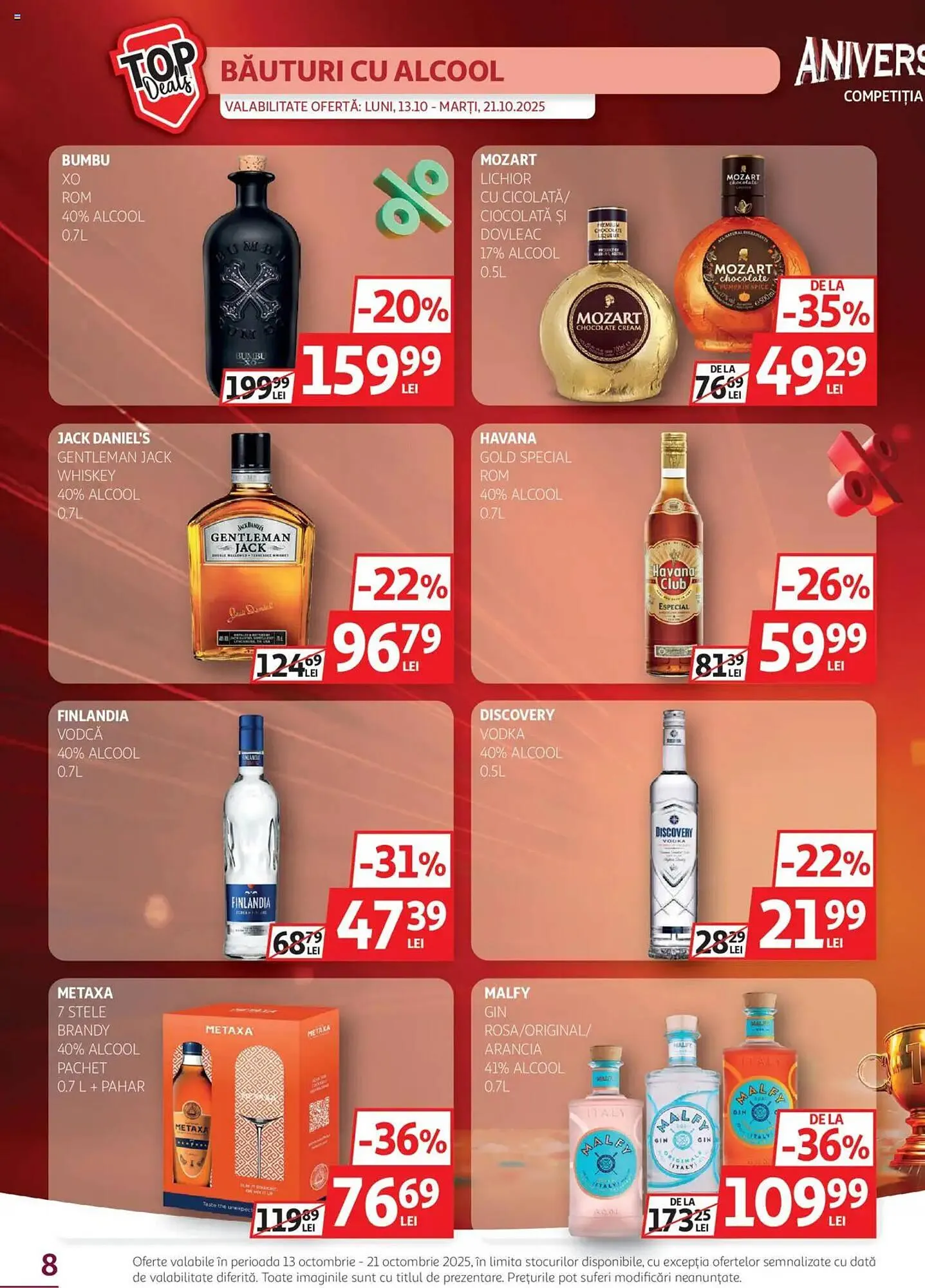 Catalog Catalog Auchan de la 12 octombrie până la 21 octombrie 2025 - Revista Pagina 8