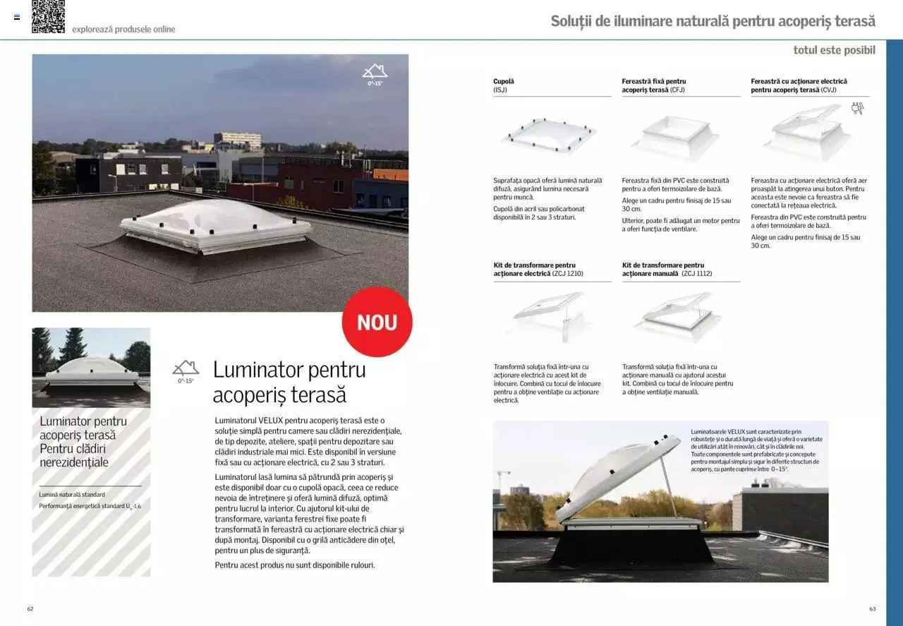 Catalog Velux catalog - Soluții VELUX pentru o mansardă inspirată 2022 de la 1 martie până la 31 decembrie 2023 - Revista Pagina 32
