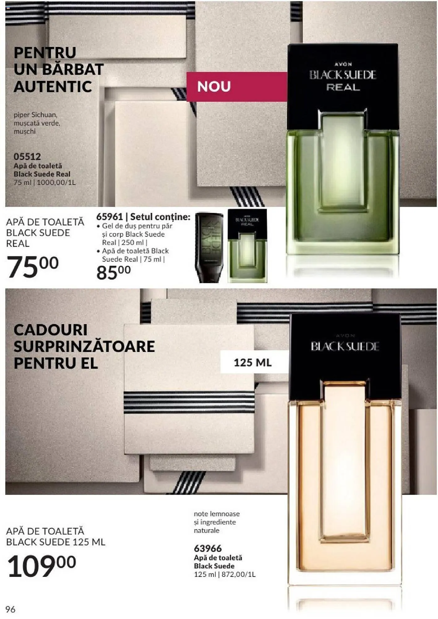 Catalog Avon catalog de la 1 septembrie până la 30 septembrie 2023 - Revista Pagina 98