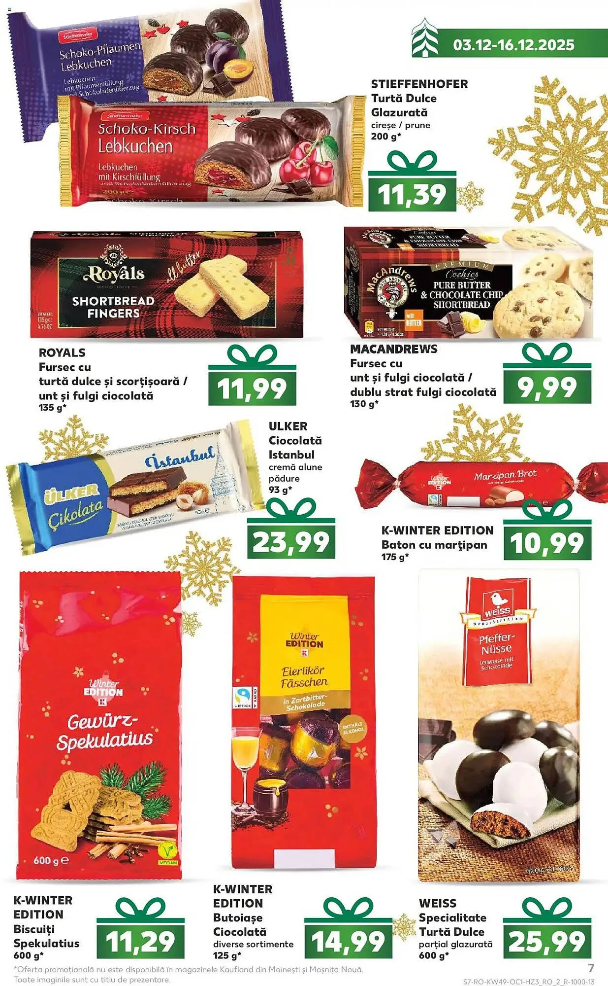 Catalog Catalog Kaufland de la 3 decembrie până la 16 decembrie 2025 - Revista Pagina 7