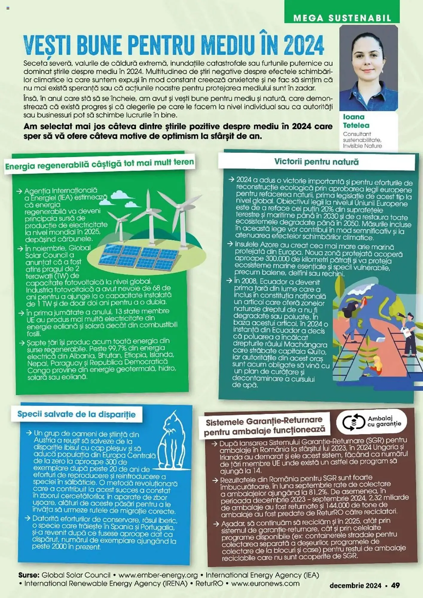 Catalog Catalog Mega Image de la 28 noiembrie până la 31 decembrie 2024 - Revista Pagina 49