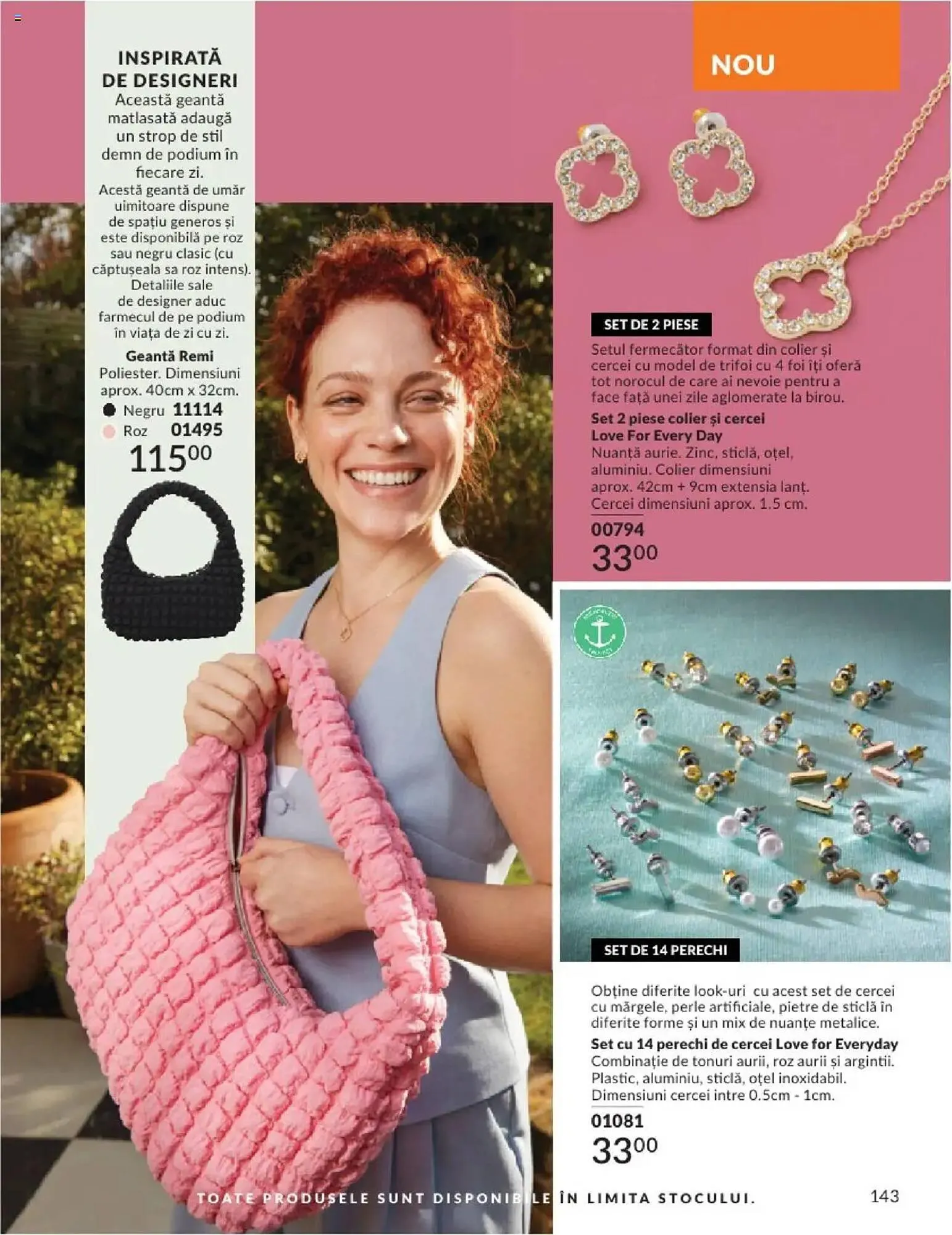 Catalog Catalog Avon de la 1 mai până la 31 mai 2025 - Revista Pagina 143