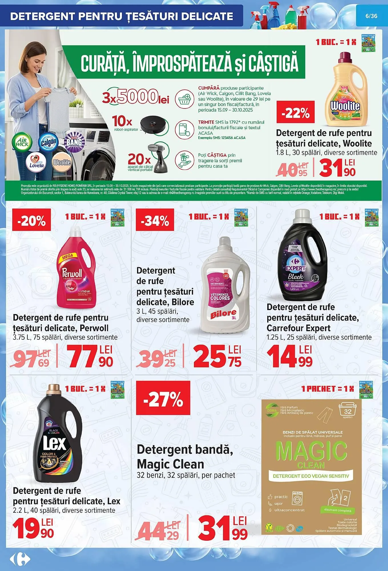 Catalog Catalog Carrefour de la 1 octombrie până la 14 octombrie 2025 - Revista Pagina 7