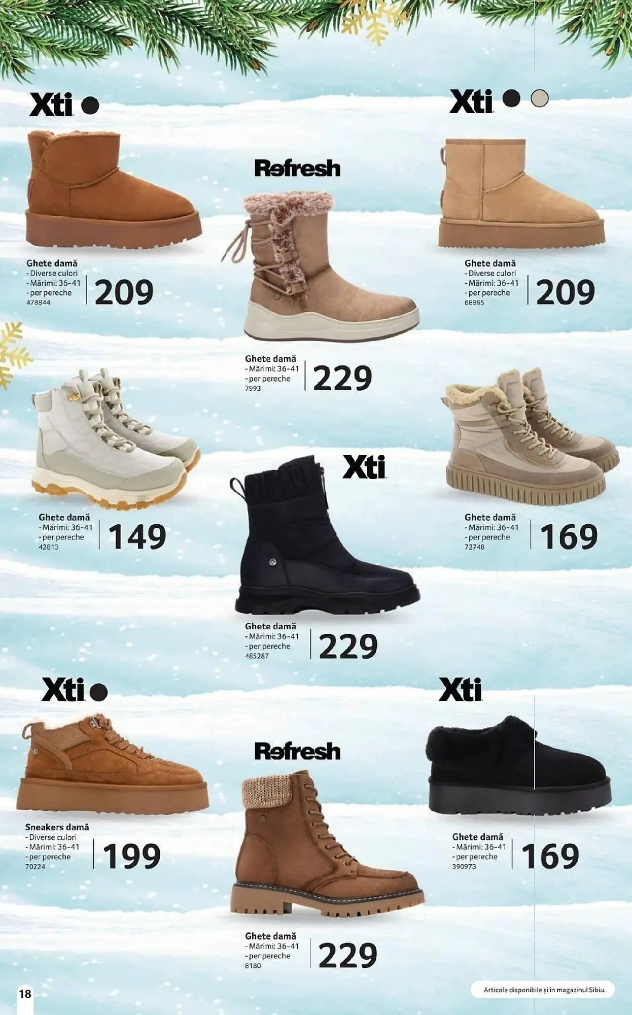 Catalog Catalog Selgros de la 13 noiembrie până la 11 decembrie 2025 - Revista Pagina 18