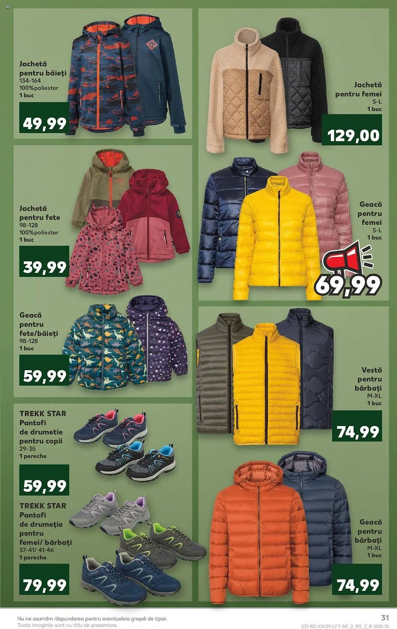 Catalog Kaufland catalog de la 27 septembrie până la 3 octombrie 2023 - Revista Pagina 31