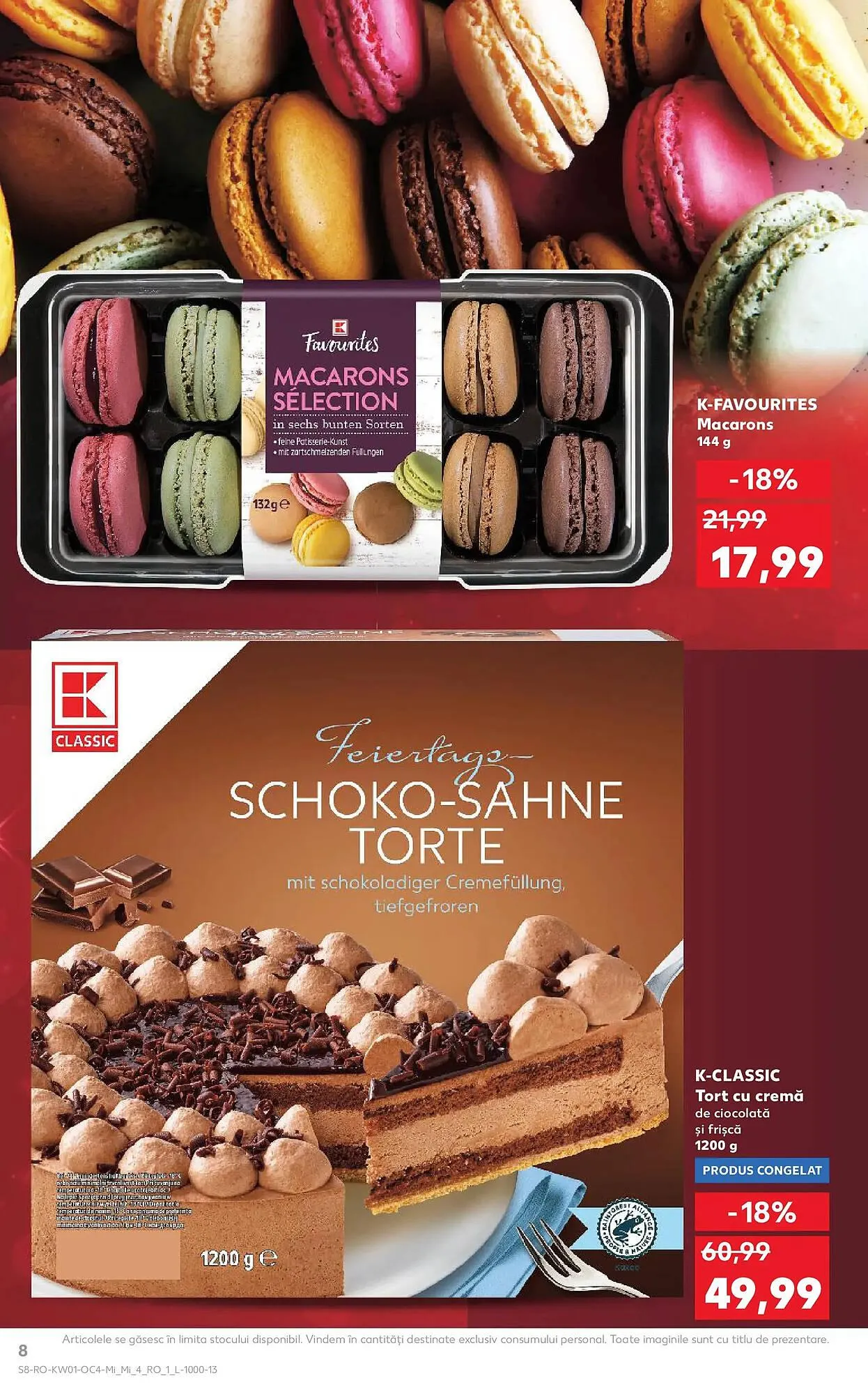 Catalog Catalog Kaufland de la 31 decembrie până la 7 ianuarie 2026 - Revista Pagina 8