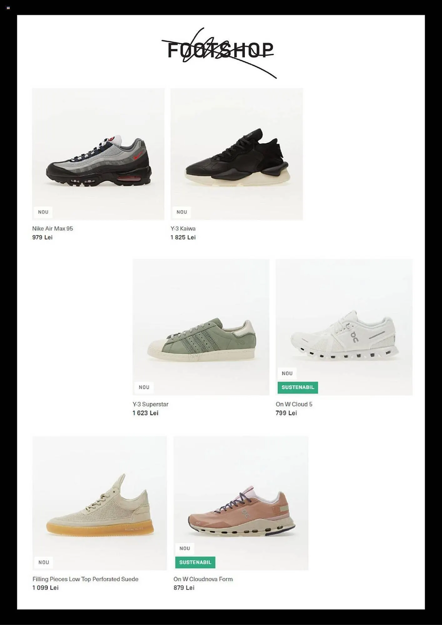 Catalog Footshop catalog de la 5 august până la 7 septembrie 2023 - Revista Pagina 28