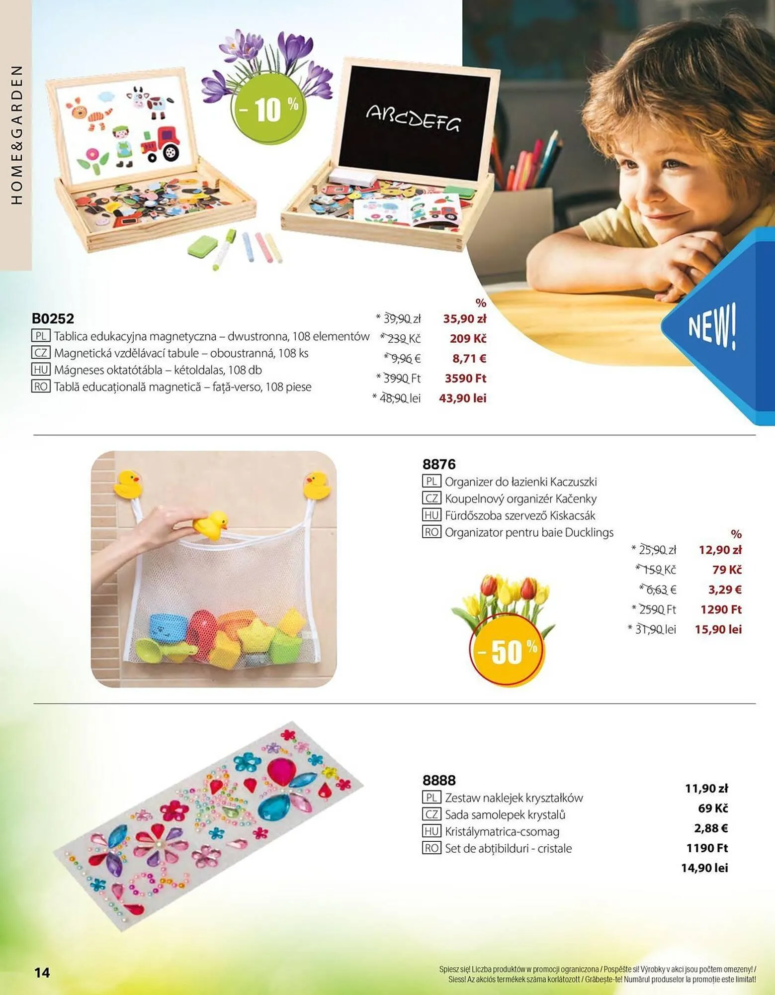 Catalog Catalog BetterStyle de la 1 aprilie până la 30 aprilie 2026 - Revista Pagina 14