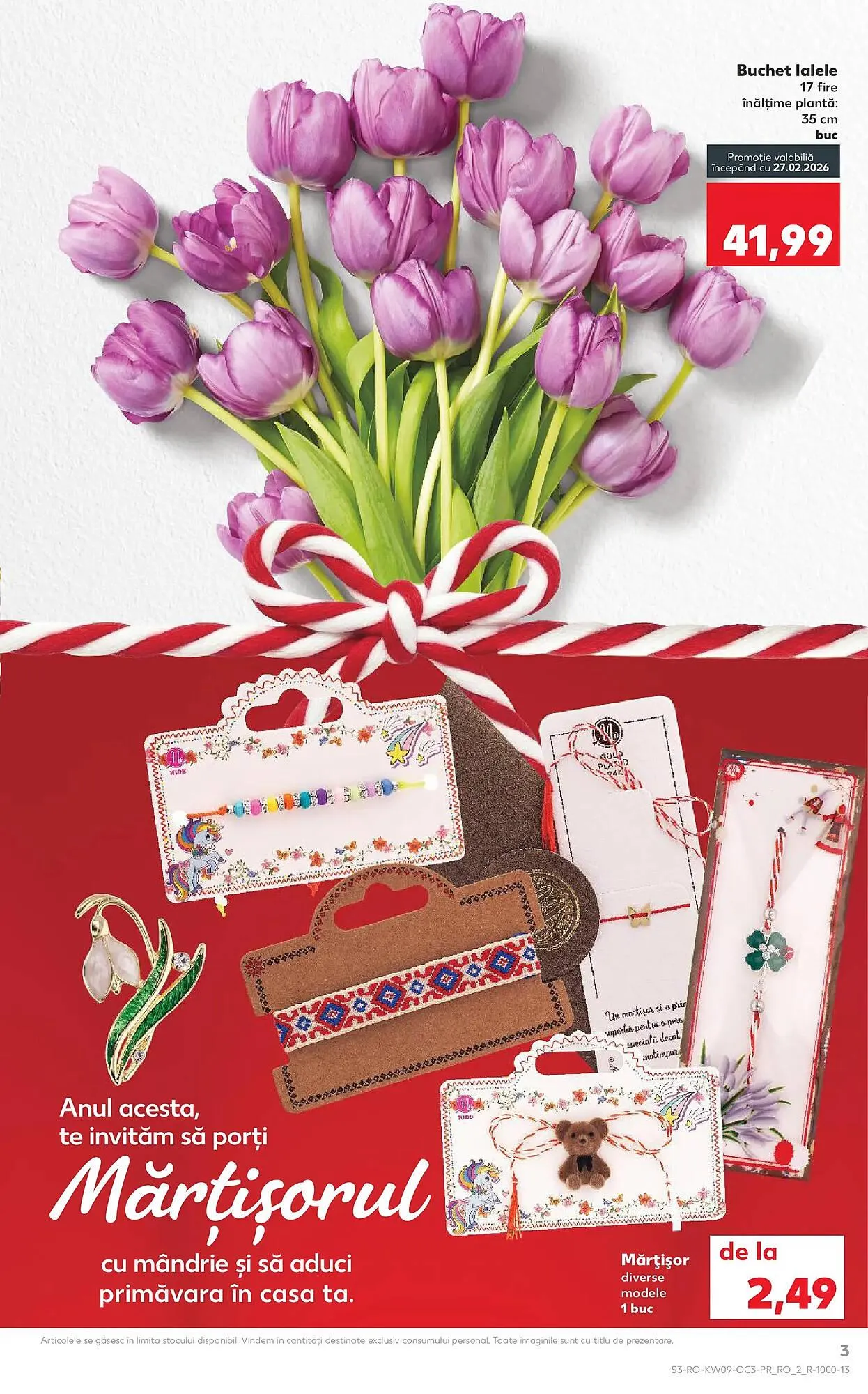 Catalog Catalog Kaufland de la 25 februarie până la 3 martie 2026 - Revista Pagina 3