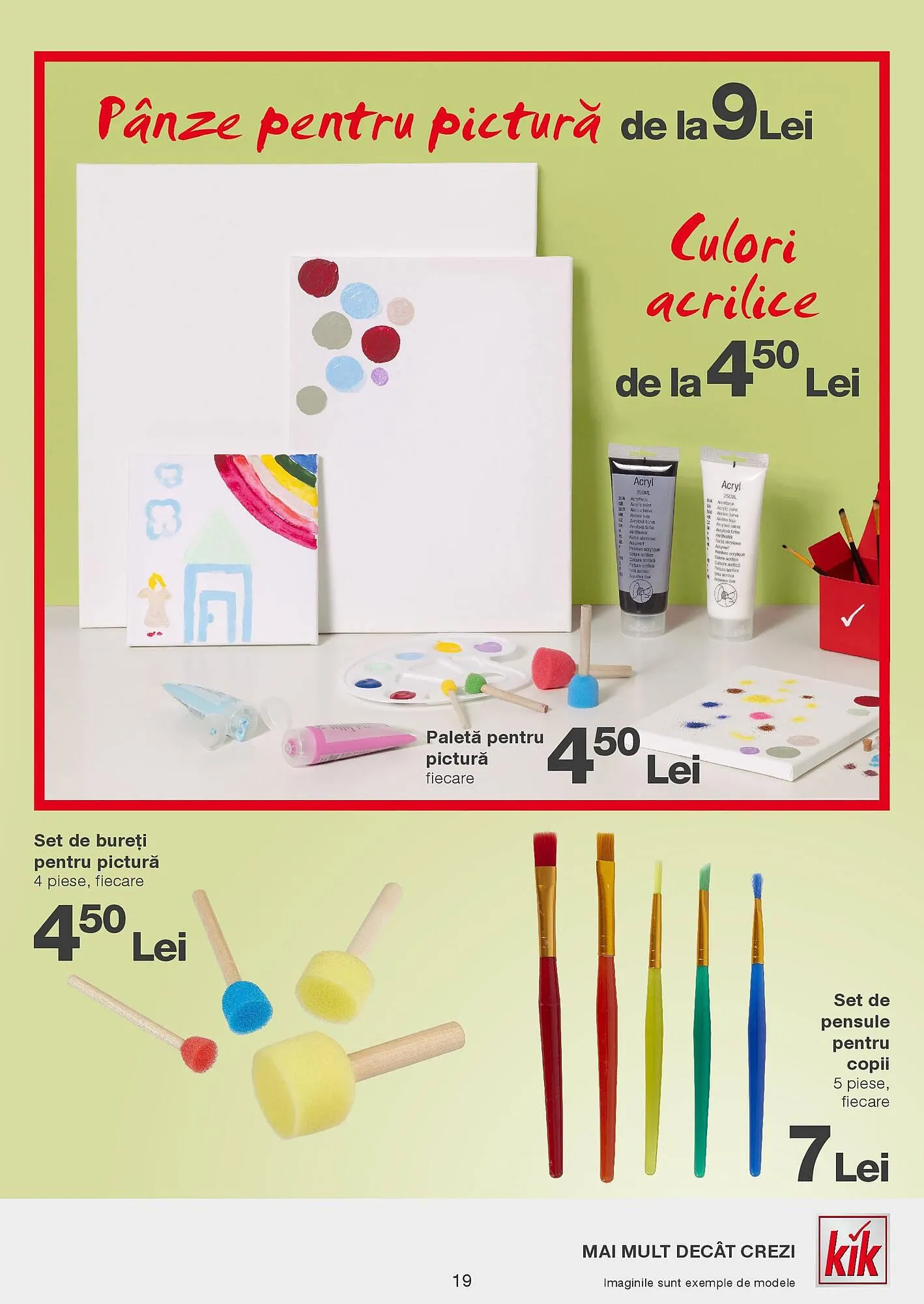 Catalog Catalog Kik de la 30 martie până la 6 aprilie 2025 - Revista Pagina 19