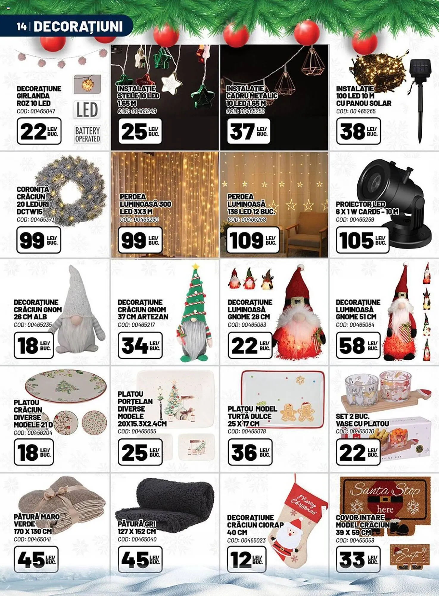 Catalog Ambient catalog de la 15 noiembrie până la 22 decembrie 2023 - Revista Pagina 14