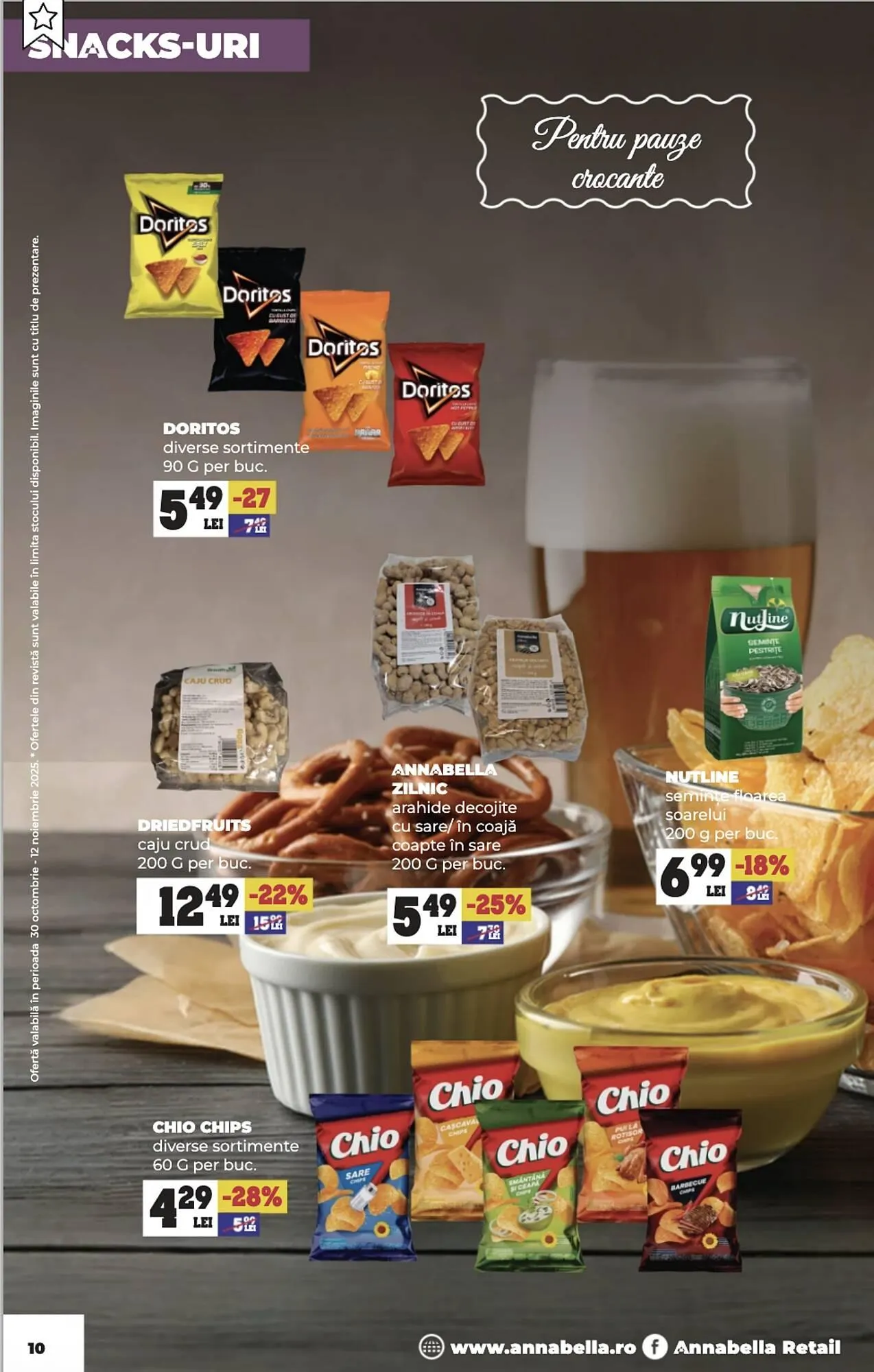 Catalog Catalog Annabella de la 30 octombrie până la 12 noiembrie 2025 - Revista Pagina 10