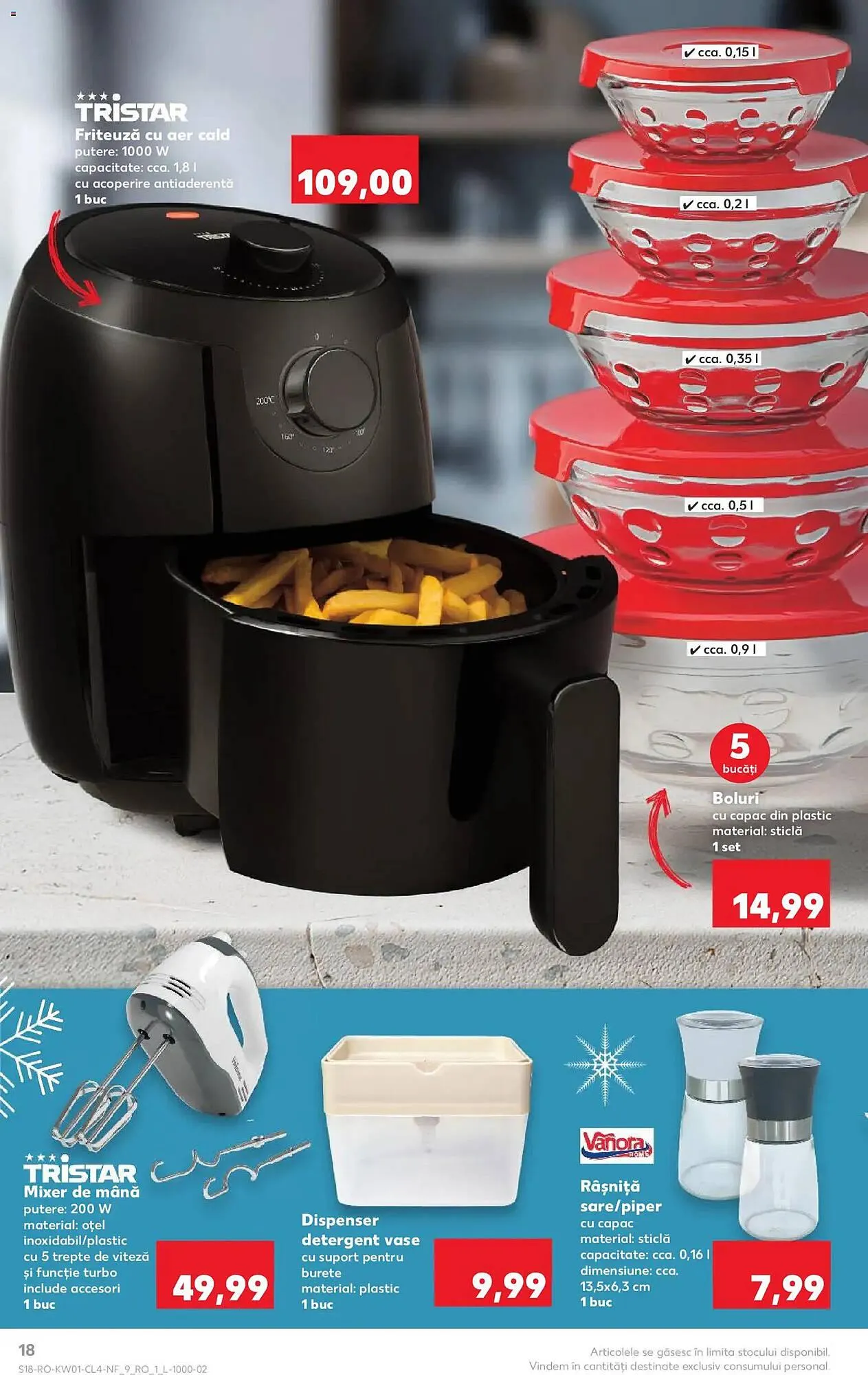 Catalog Catalog Kaufland de la 31 decembrie până la 6 ianuarie 2026 - Revista Pagina 18