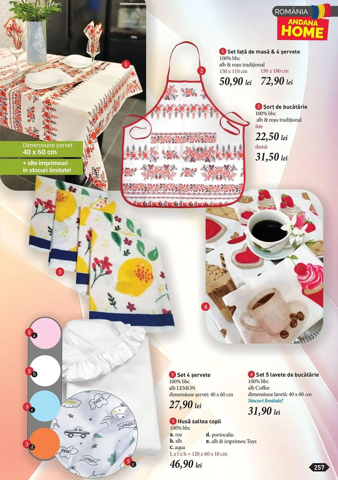 Catalog Infinity catalog de la 5 martie până la 30 aprilie 2024 - Revista Pagina 259