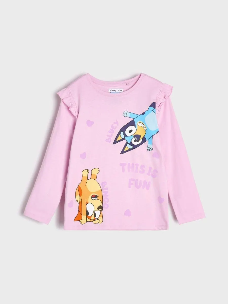 Tricou cu mânecă lungă Bluey