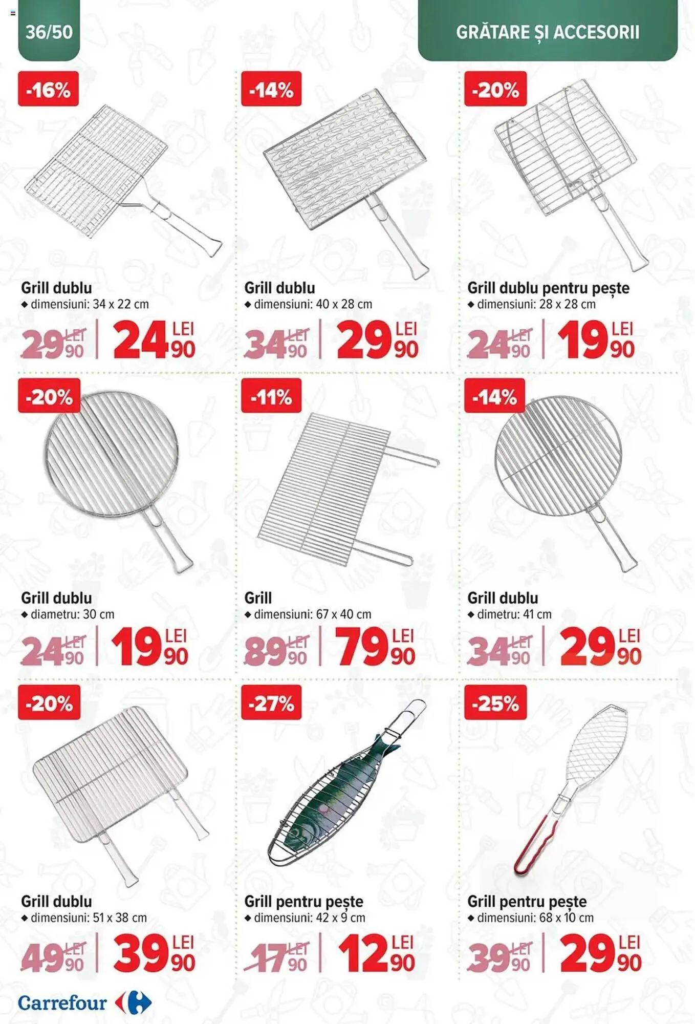 Catalog Catalog Carrefour de la 12 martie până la 6 mai 2025 - Revista Pagina 36