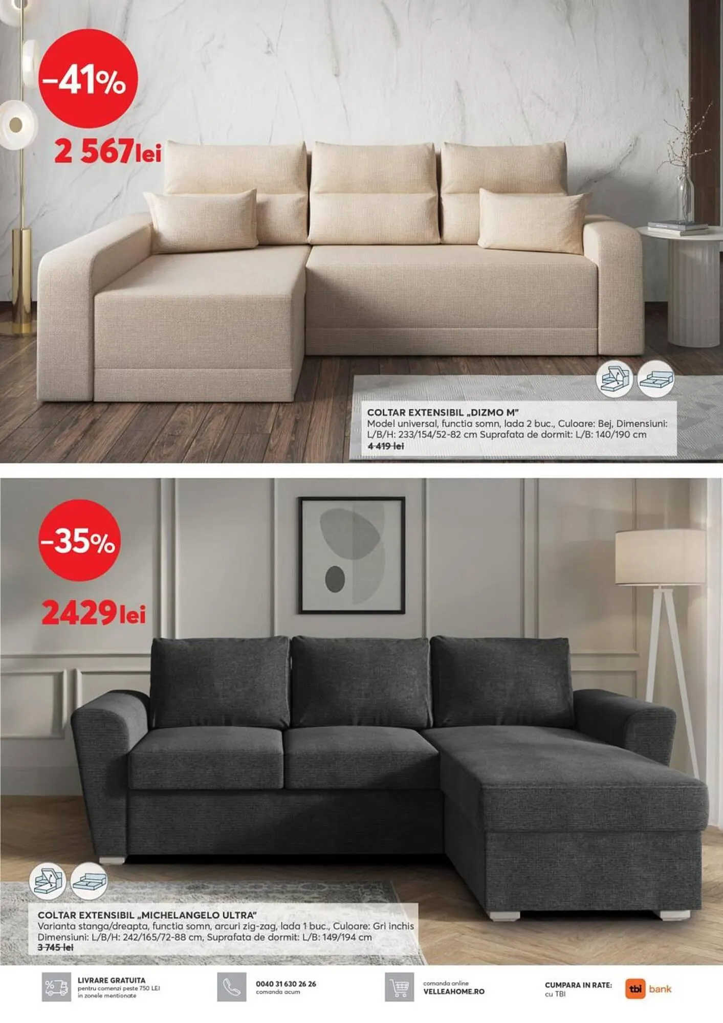 Catalog Catalog Mobila Videnov de la 3 noiembrie până la 30 noiembrie 2025 - Revista Pagina 3