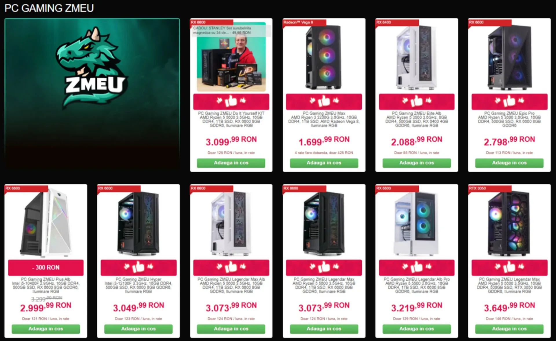 Catalog PC Garage - 1