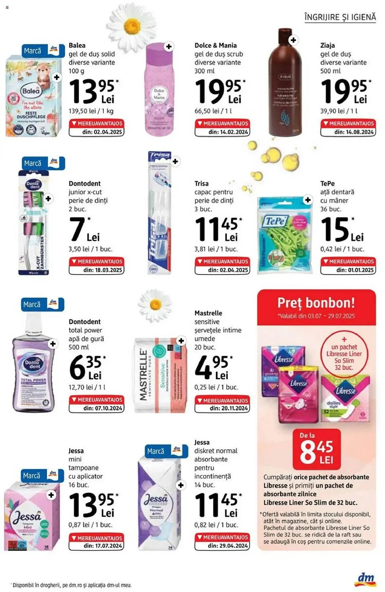 Catalog Catalog DM de la 3 iulie până la 29 iulie 2025 - Revista Pagina 7