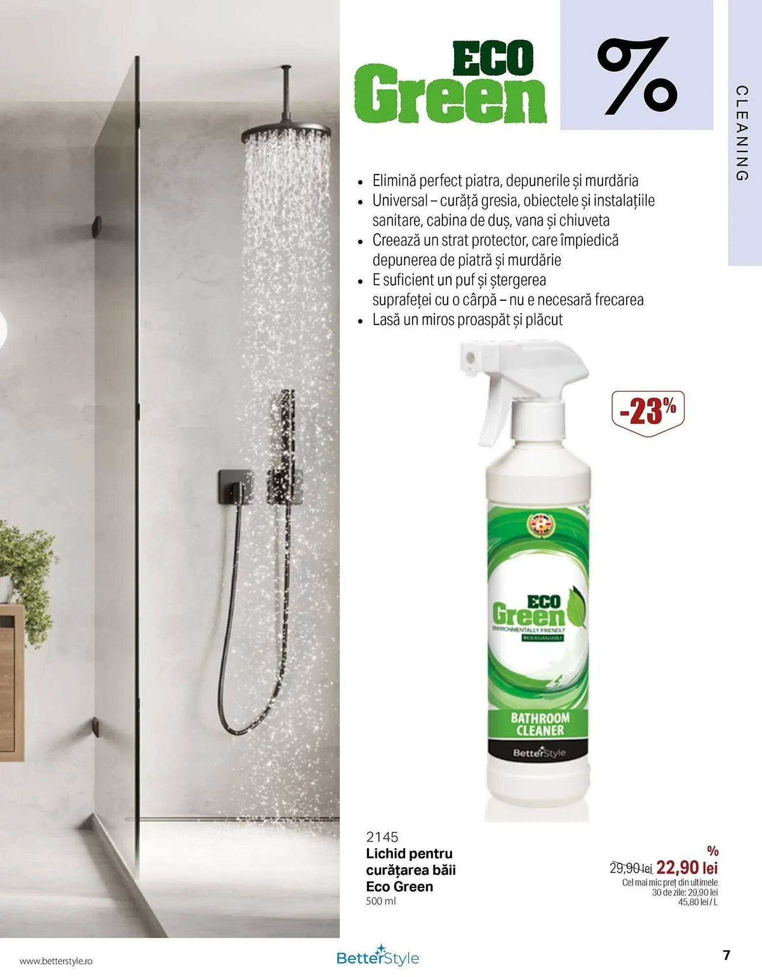 Catalog Catalog BetterStyle de la 3 februarie până la 28 februarie 2025 - Revista Pagina 7