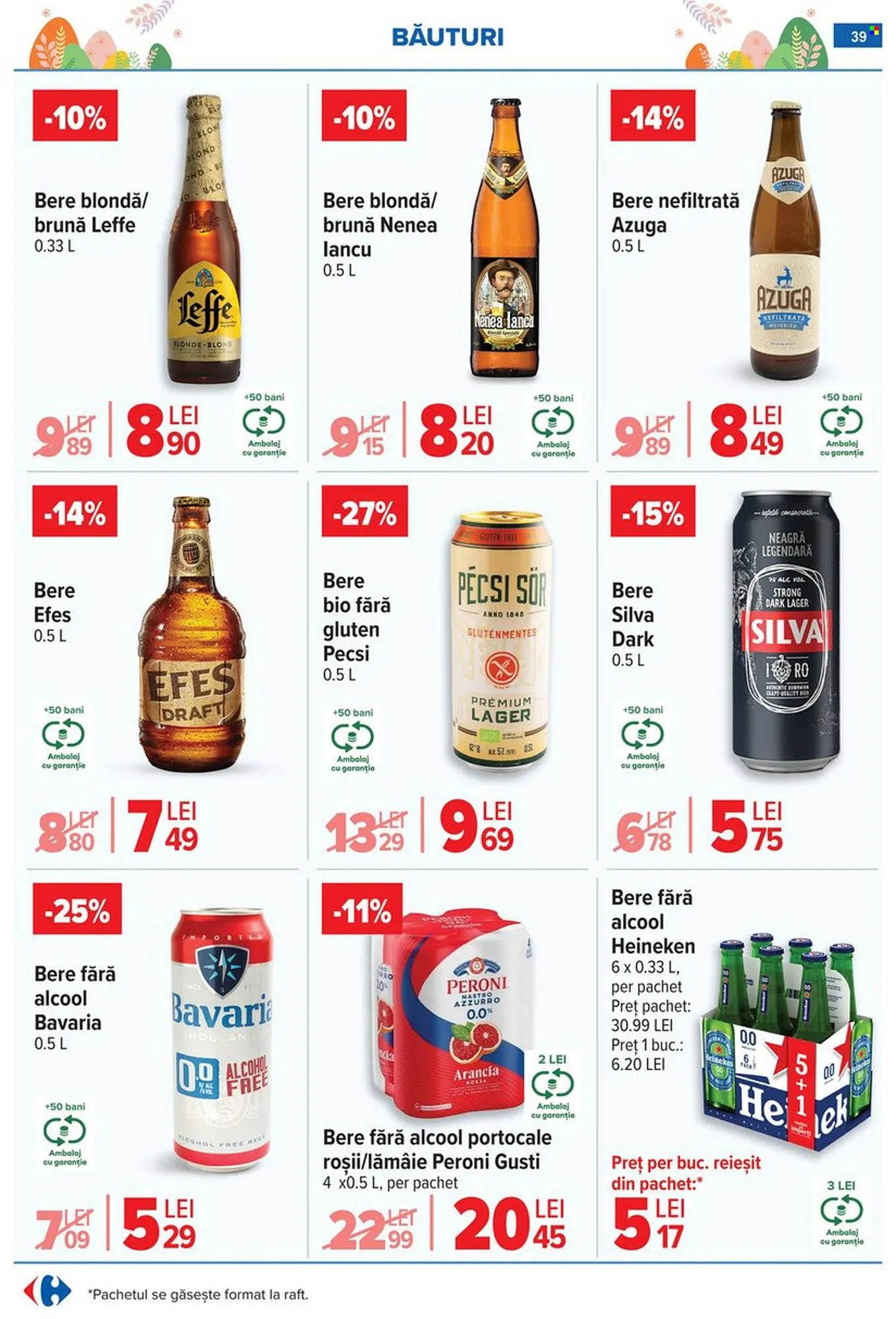 Catalog Catalog Carrefour de la 6 aprilie până la 14 aprilie 2026 - Revista Pagina 45