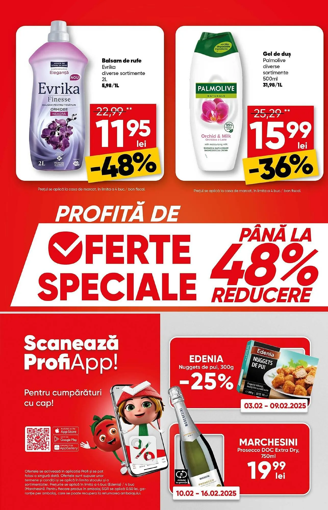 Catalog Catalog PROFI de la 5 februarie până la 18 februarie 2025 - Revista Pagina 5